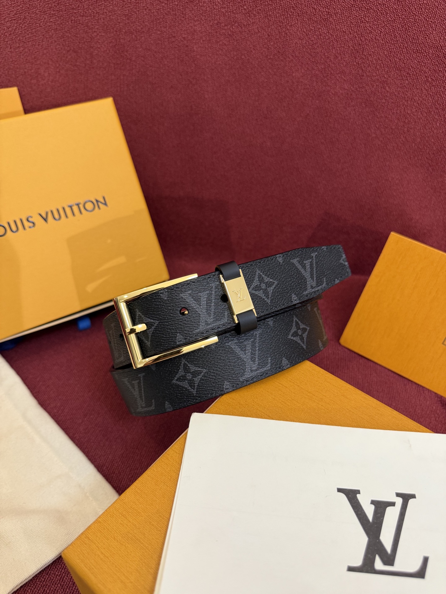 ルイ・ヴィトン「Louis Vuitton」ベルト