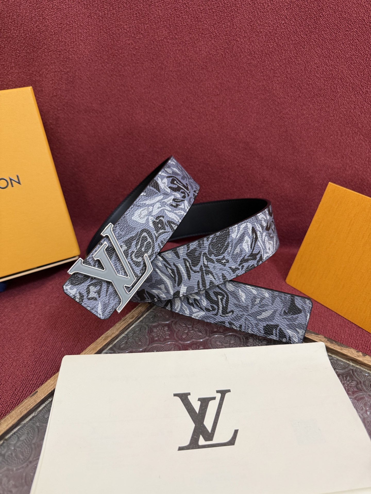 ルイ・ヴィトン「Louis Vuitton」ベルト