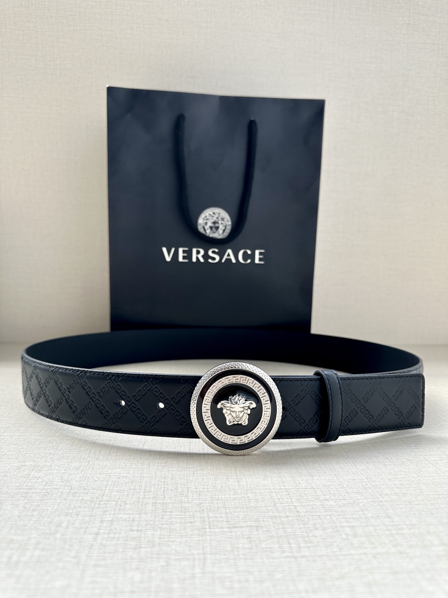 ヴェルサーチェ「Versace」ベルト