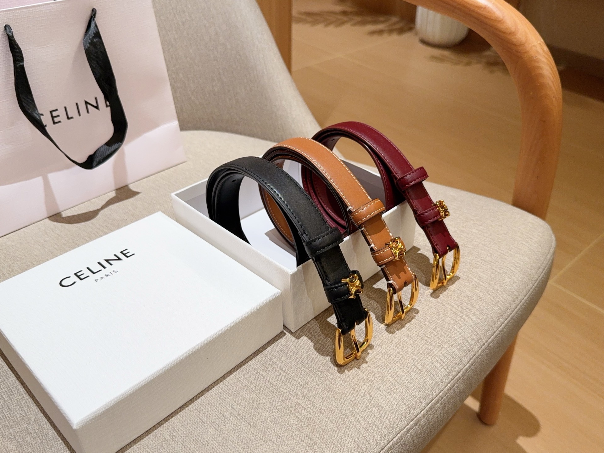 セリーヌ「Celine」ベルト