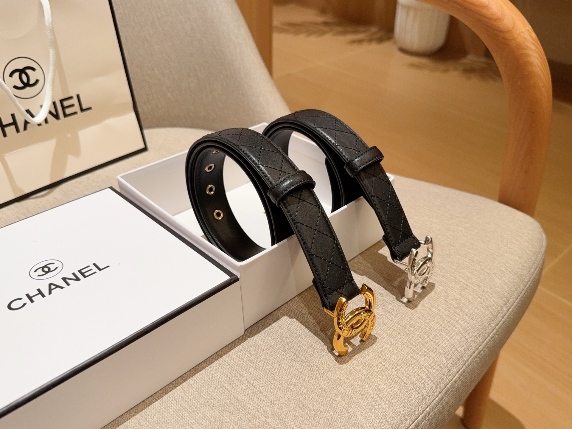 シャネル「CHANEL」ベルト