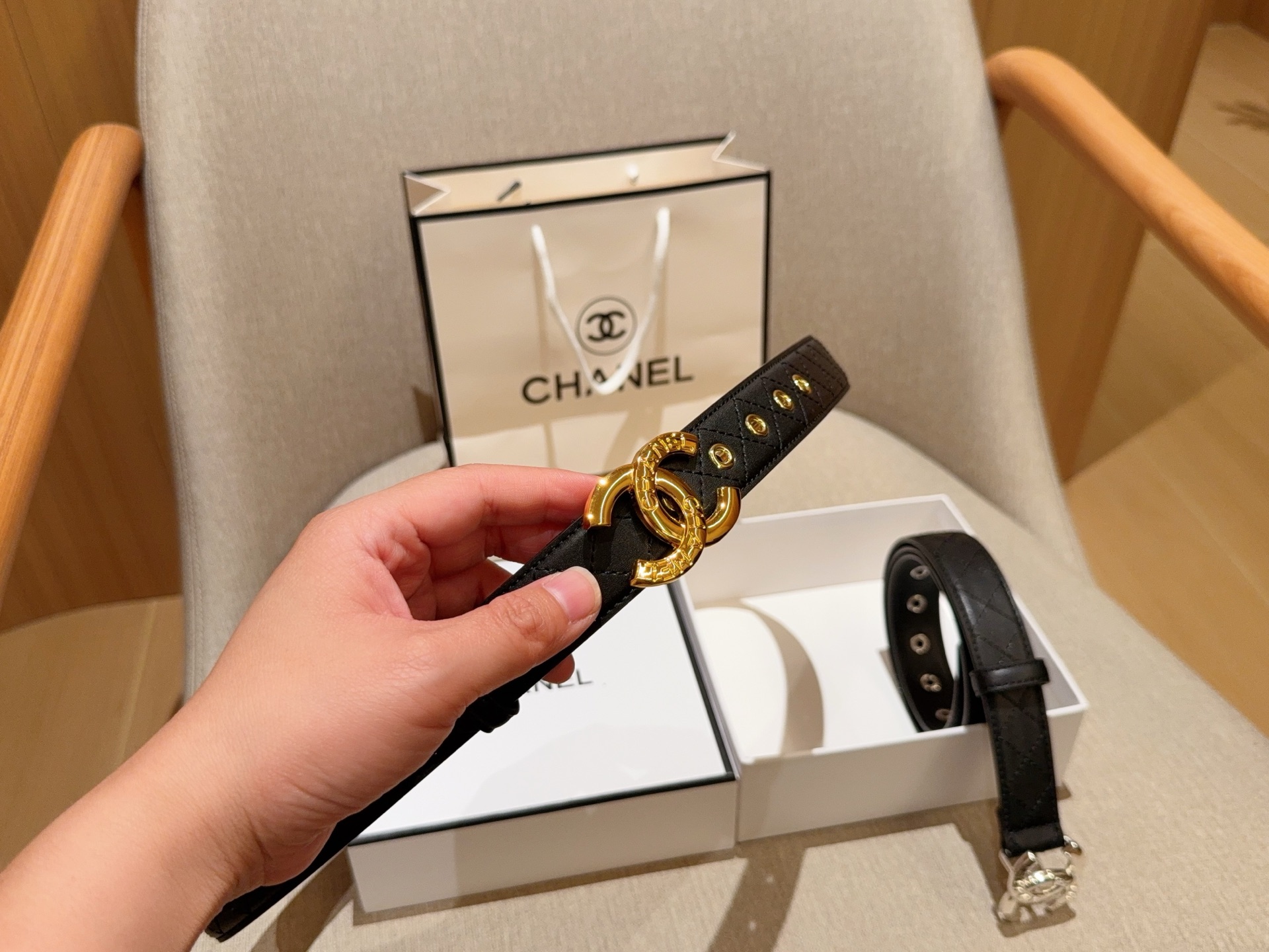 シャネル「CHANEL」ベルト