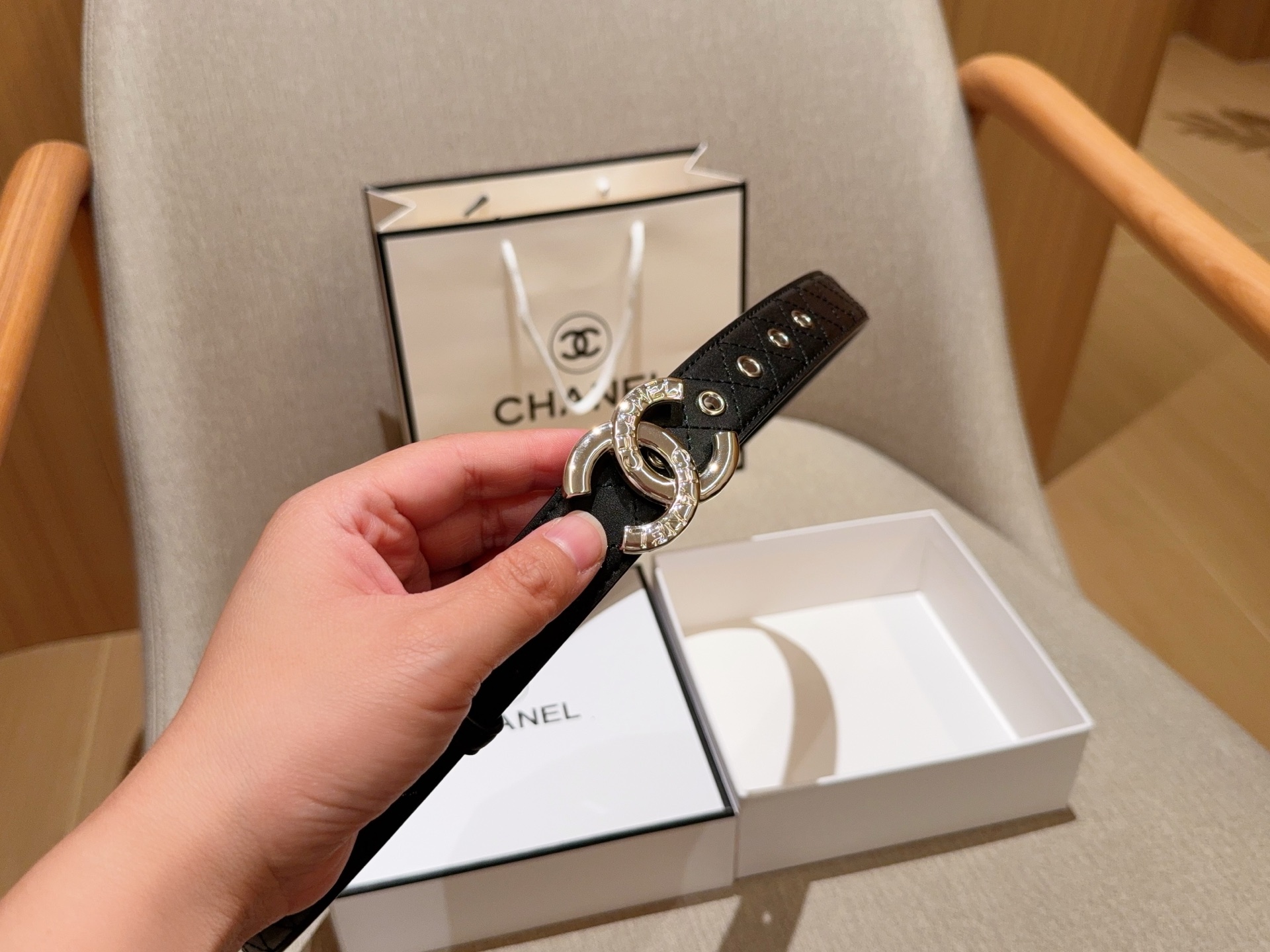 シャネル「CHANEL」ベルト