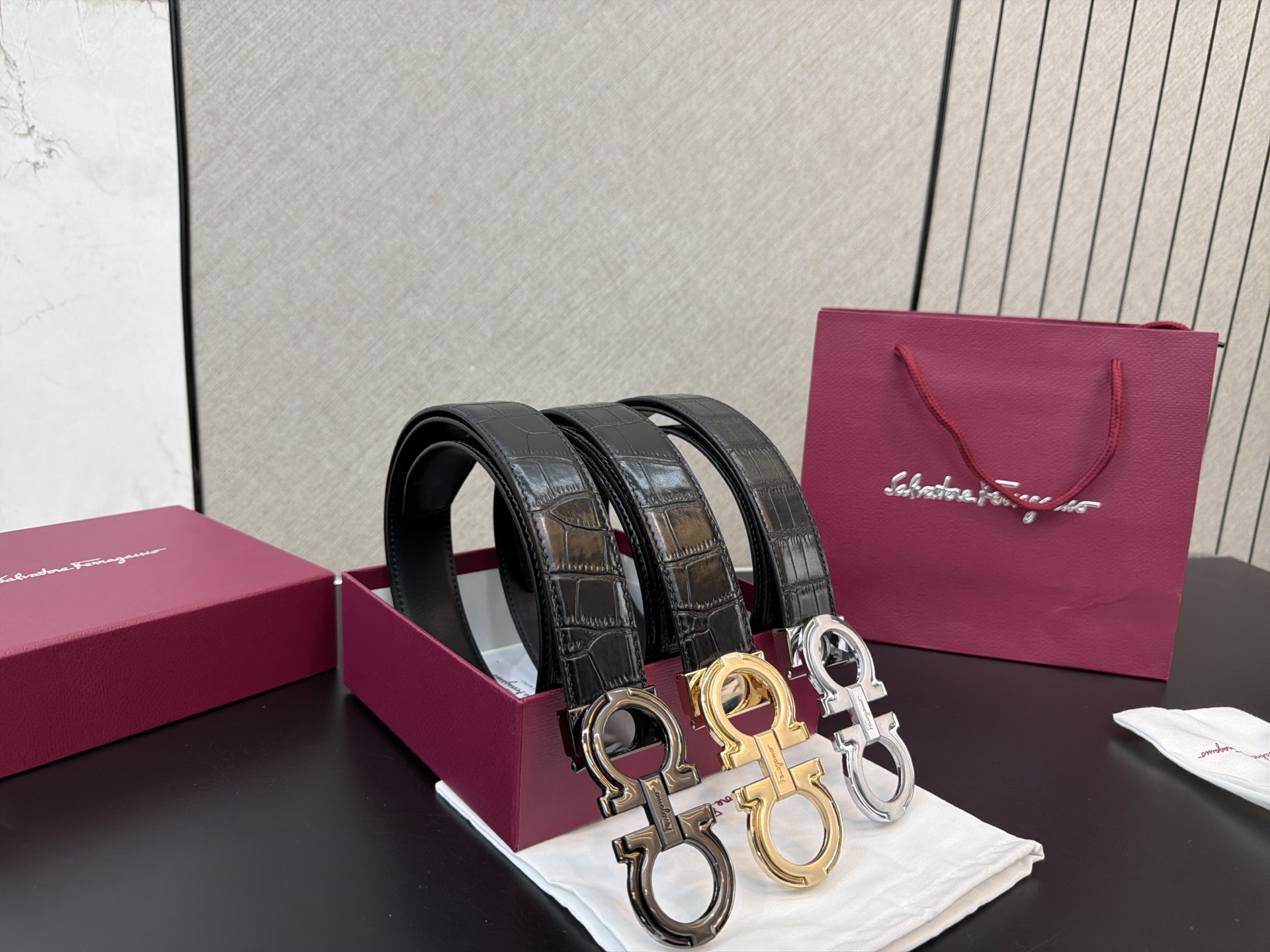 フェラガモ「Ferragamo」ベルト