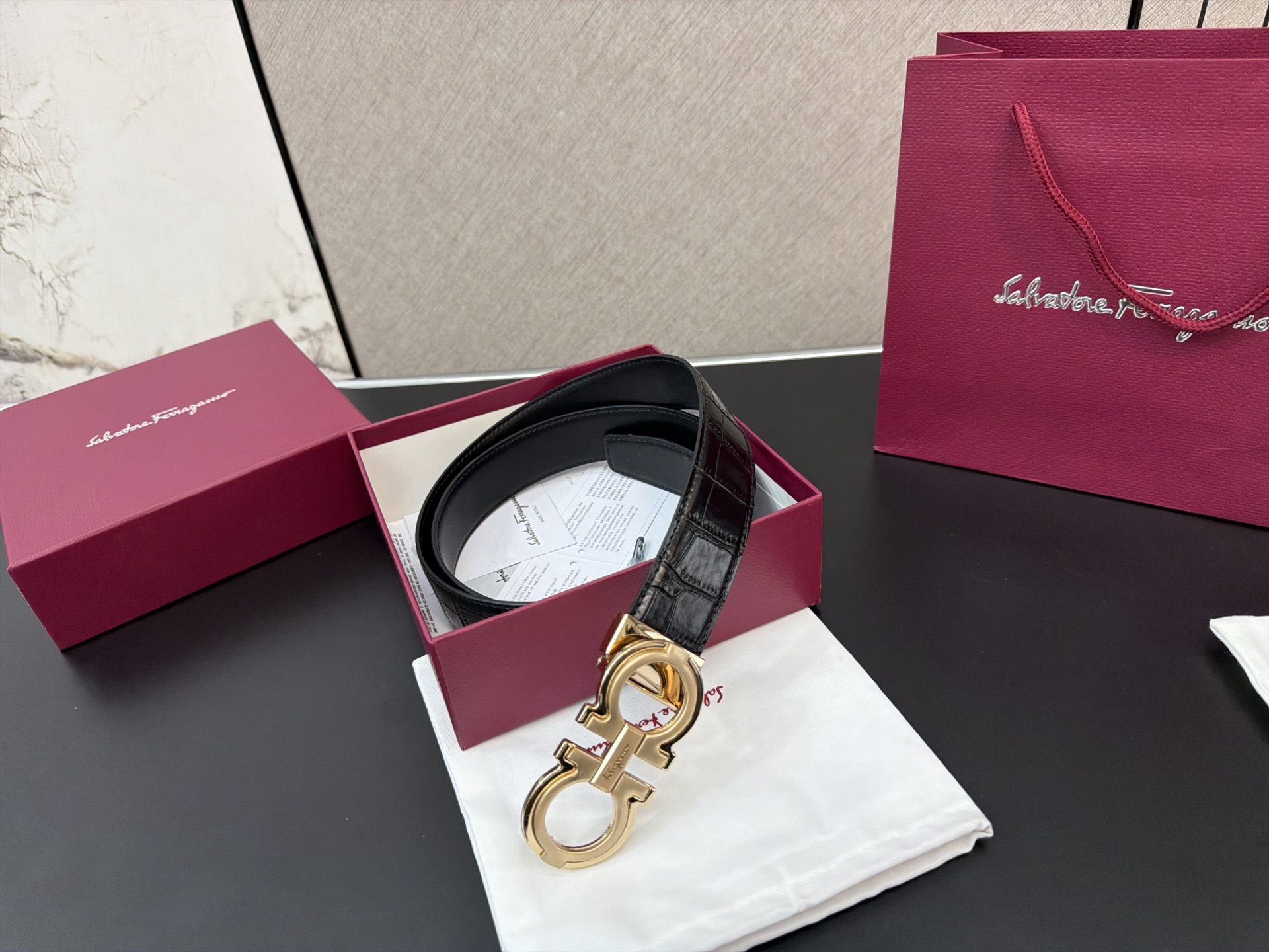 フェラガモ「Ferragamo」ベルト