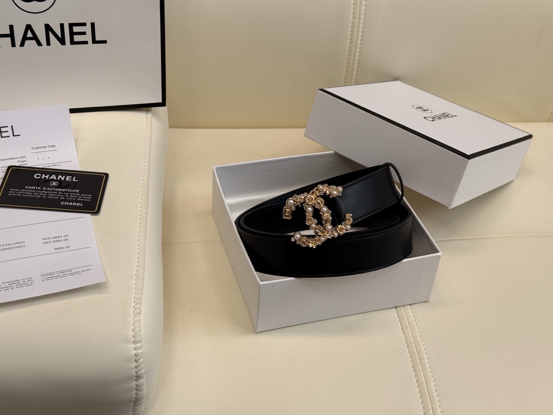 シャネル「CHANEL」ベルト