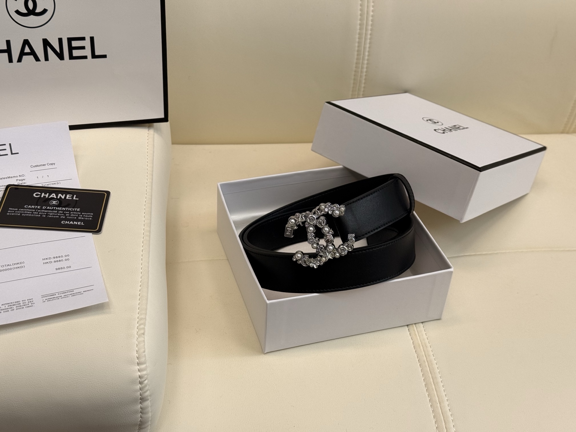 シャネル「CHANEL」ベルト