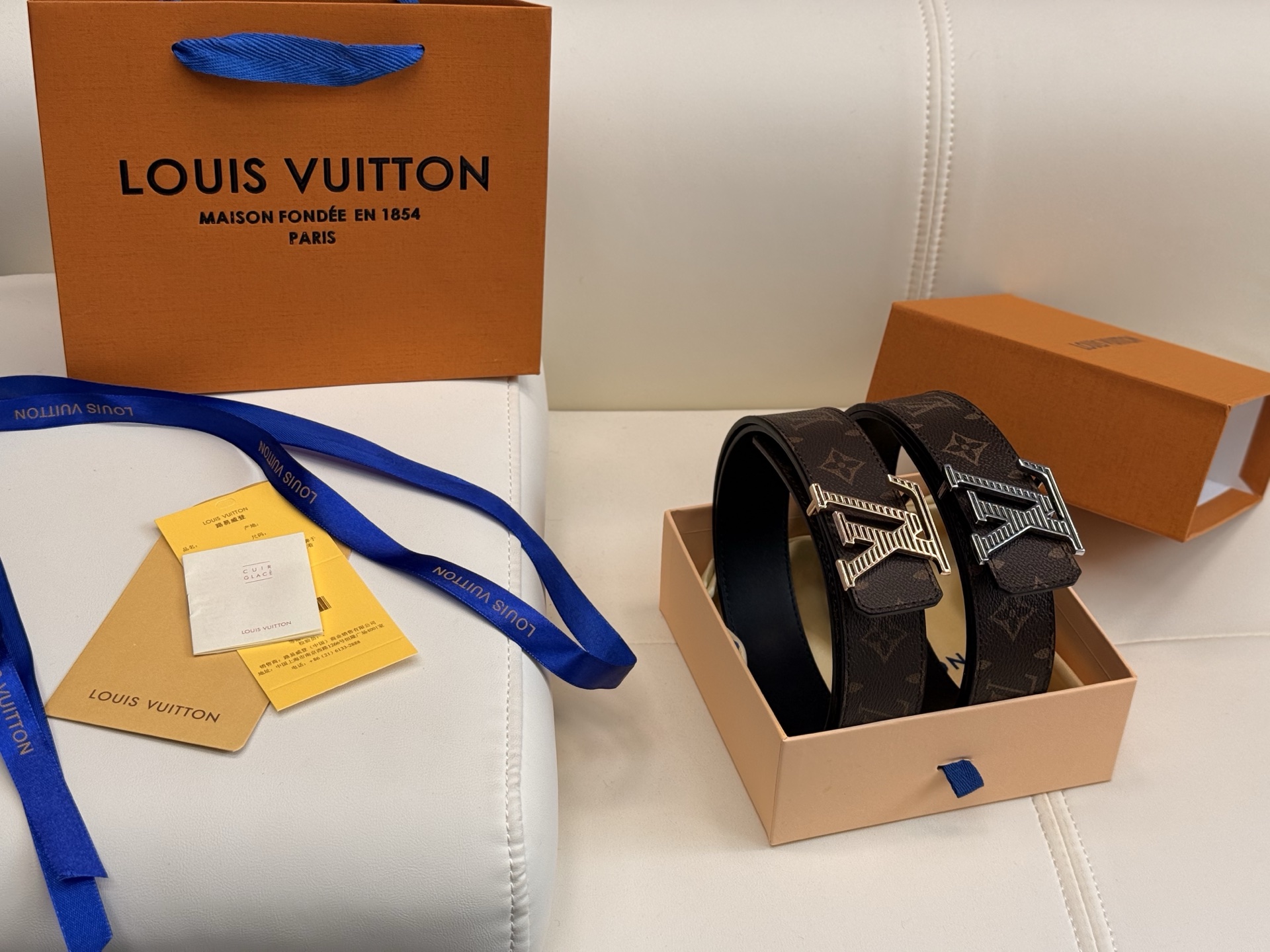 ルイ・ヴィトン「Louis Vuitton」ベルト