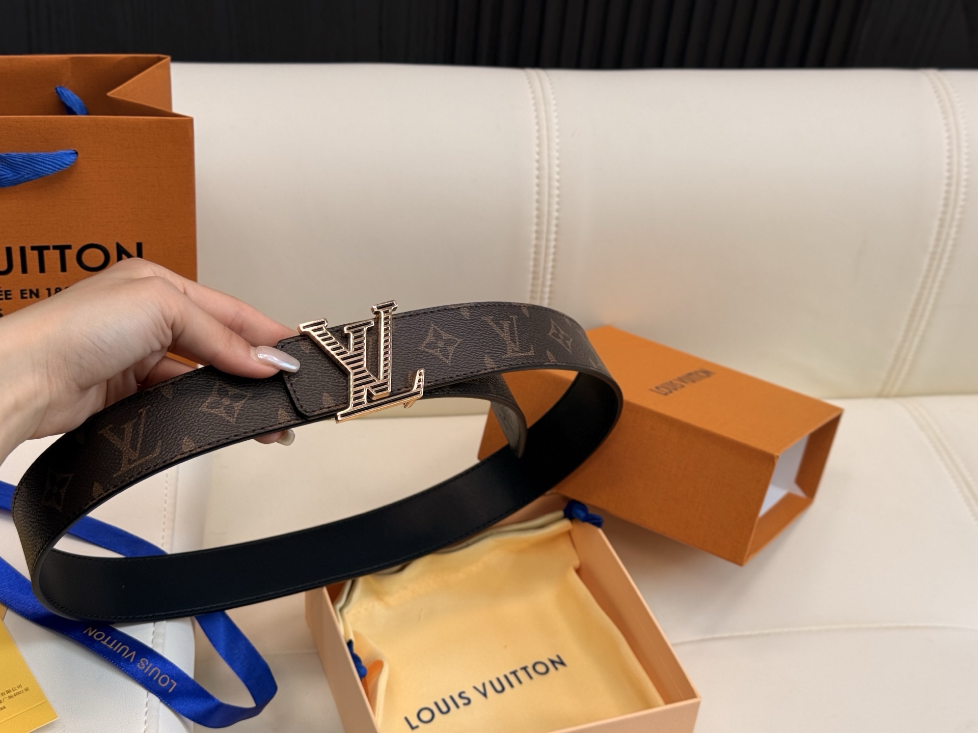 ルイ・ヴィトン「Louis Vuitton」ベルト