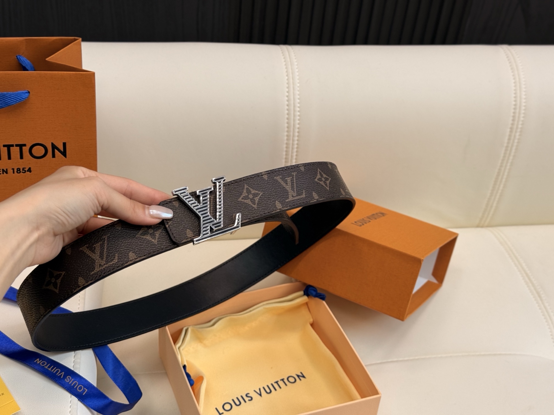 ルイ・ヴィトン「Louis Vuitton」ベルト