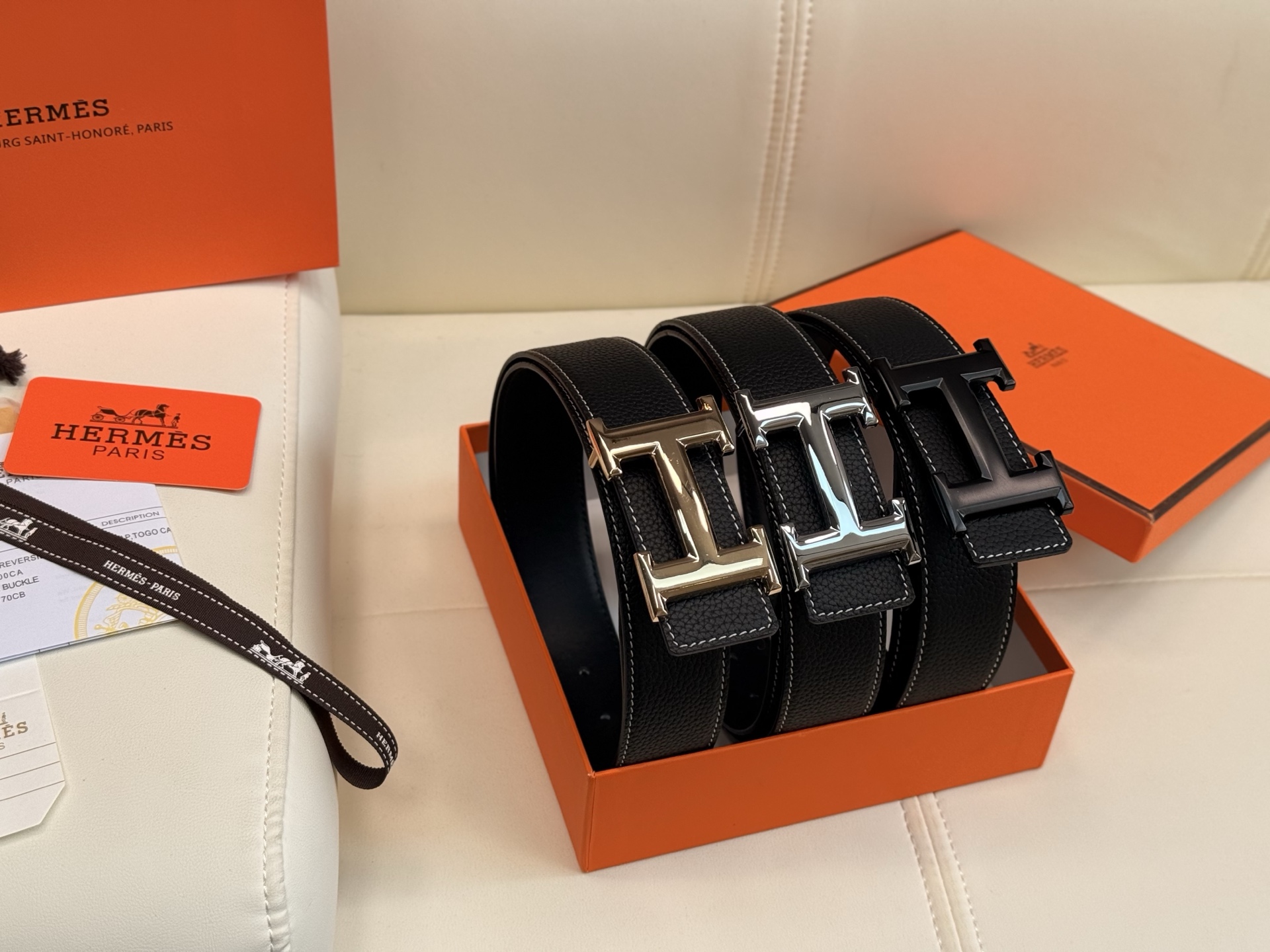 エルメス「Hermès」ベルト
