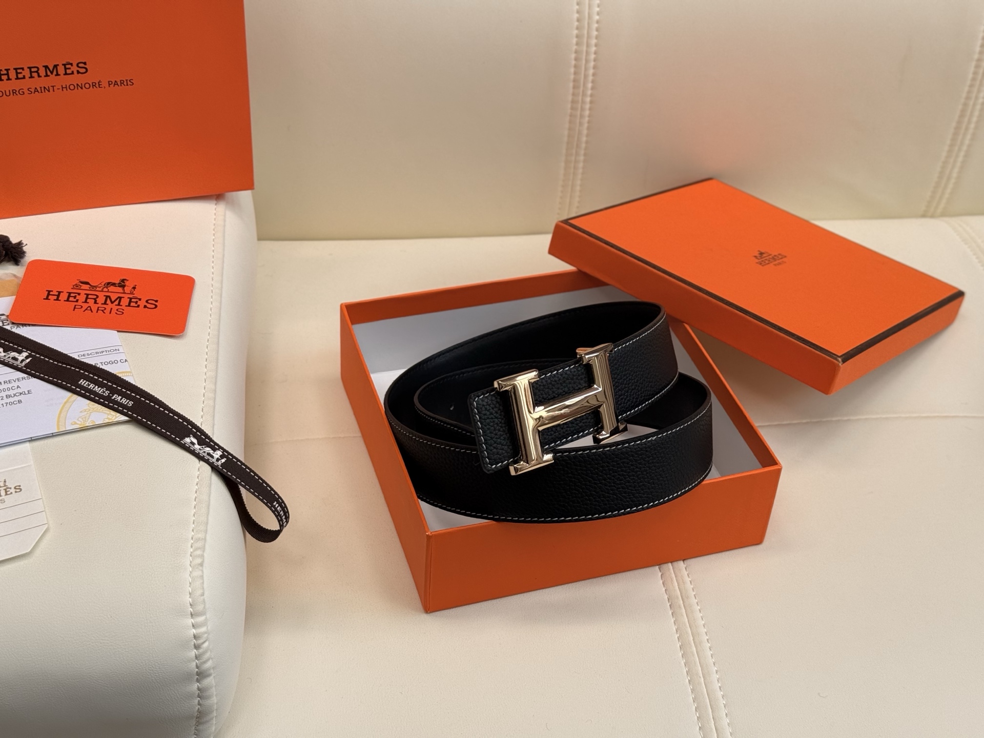 エルメス「Hermès」ベルト