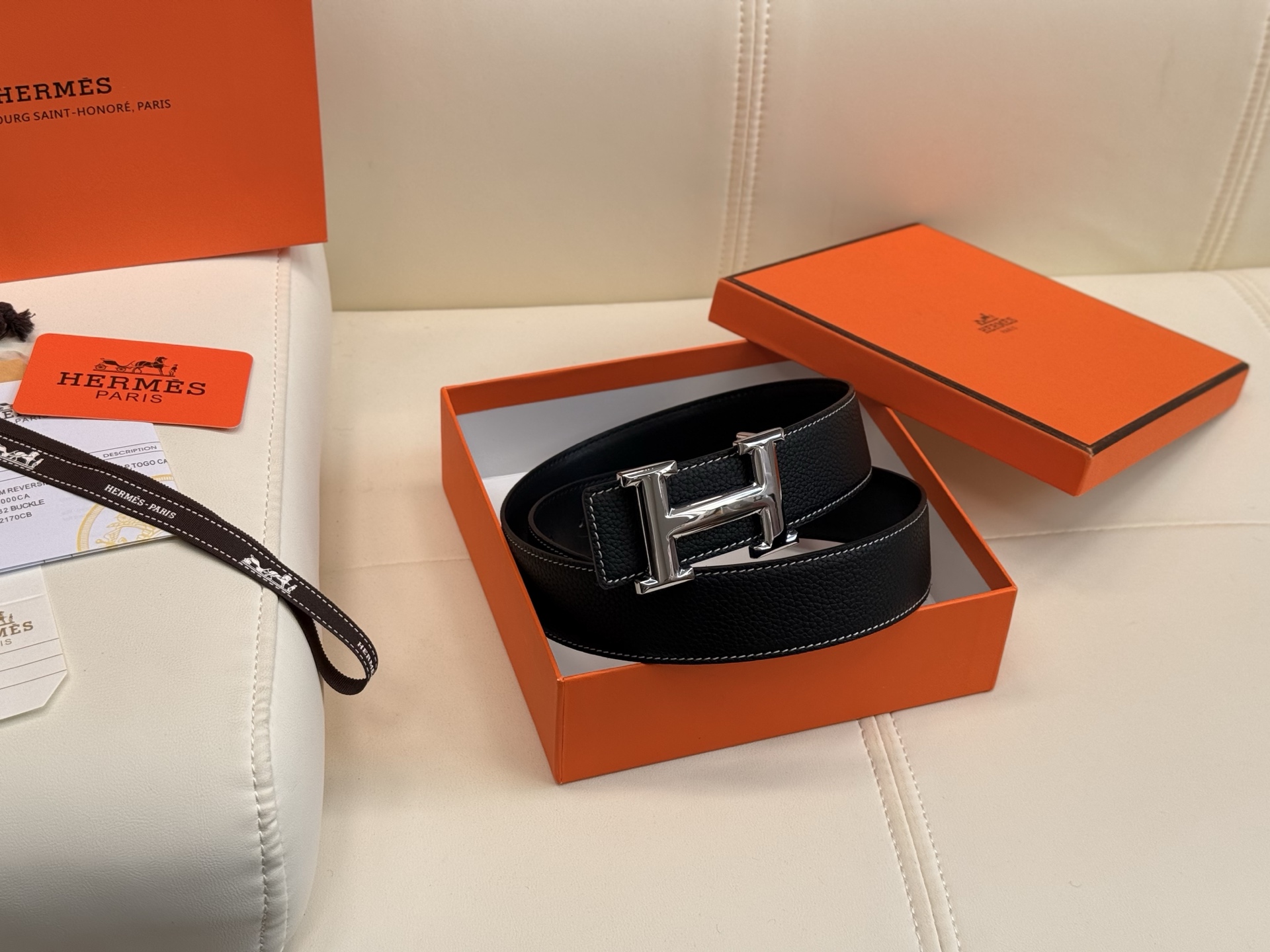 エルメス「Hermès」ベルト