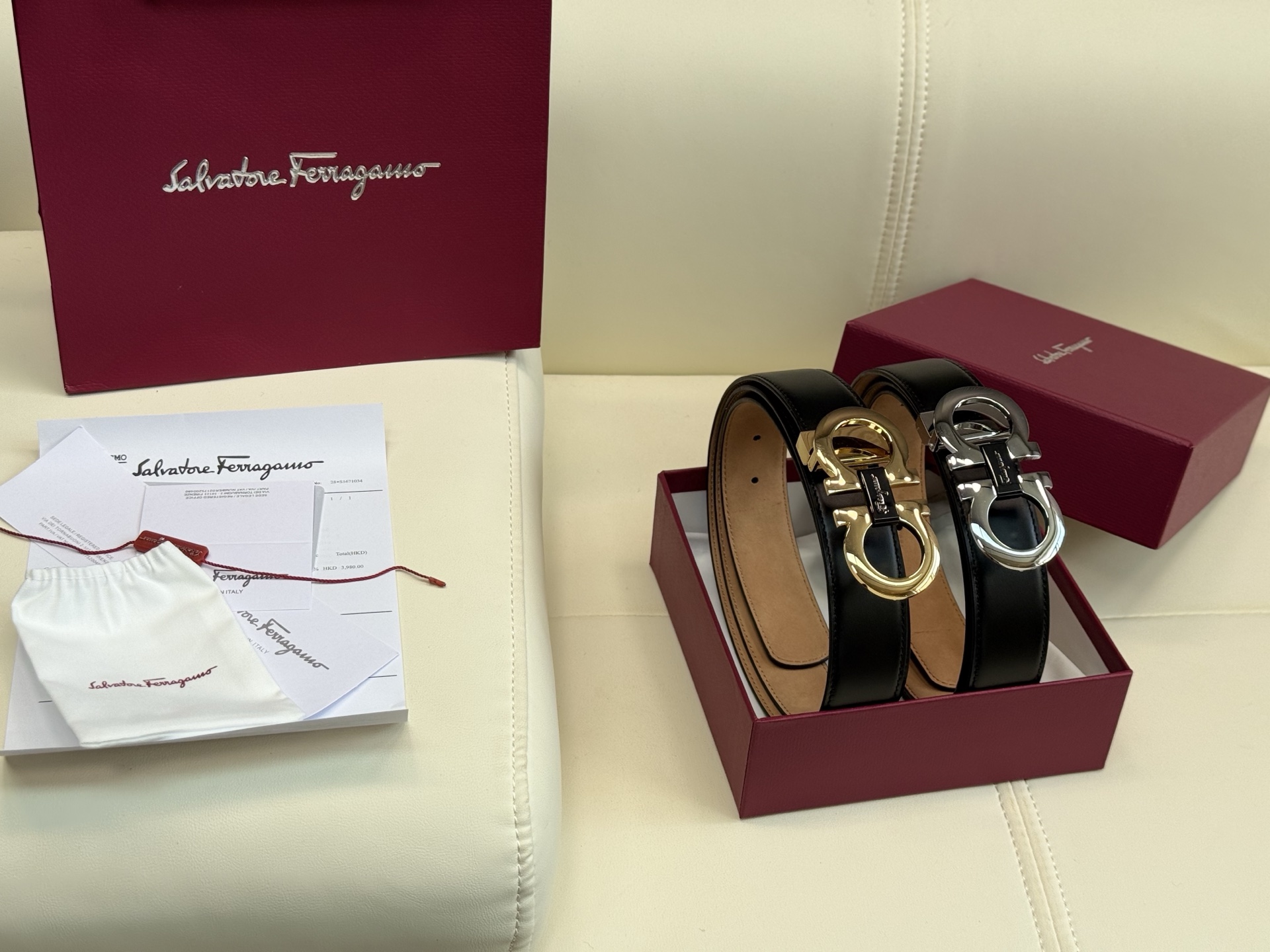 フェラガモ「Ferragamo」ベルト