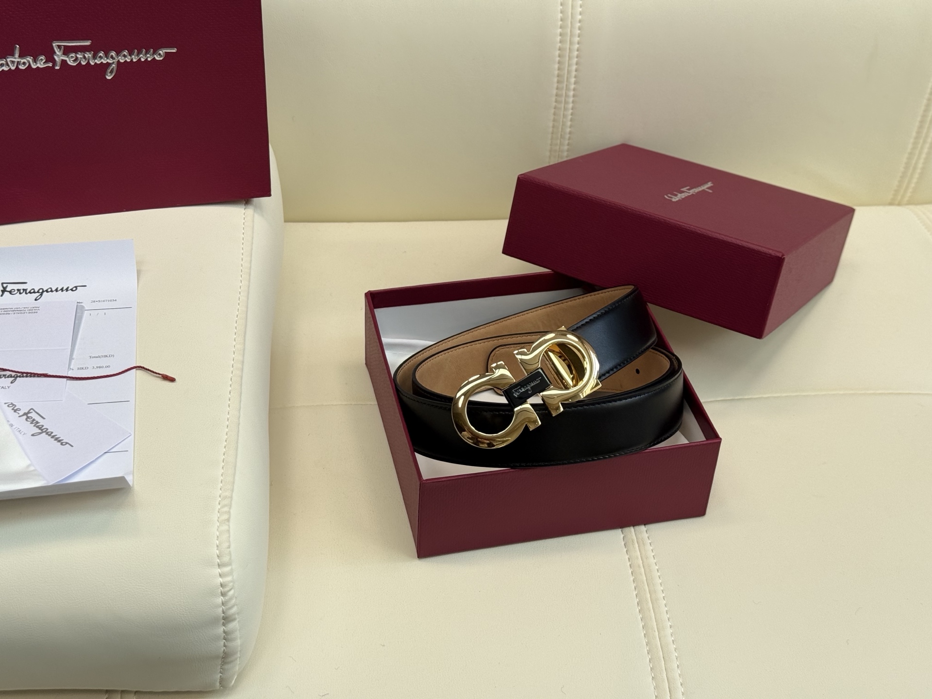 フェラガモ「Ferragamo」ベルト