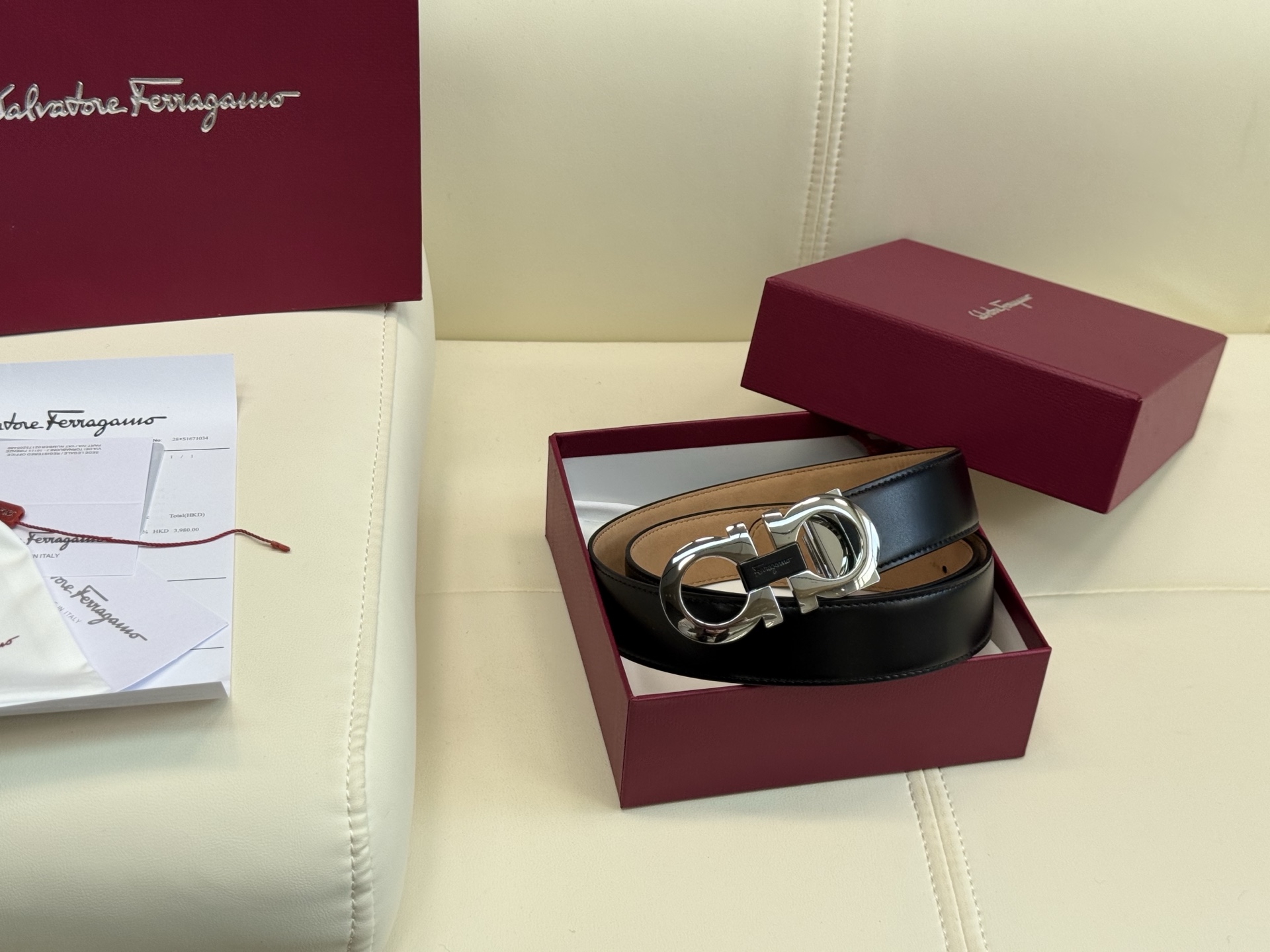 フェラガモ「Ferragamo」ベルト