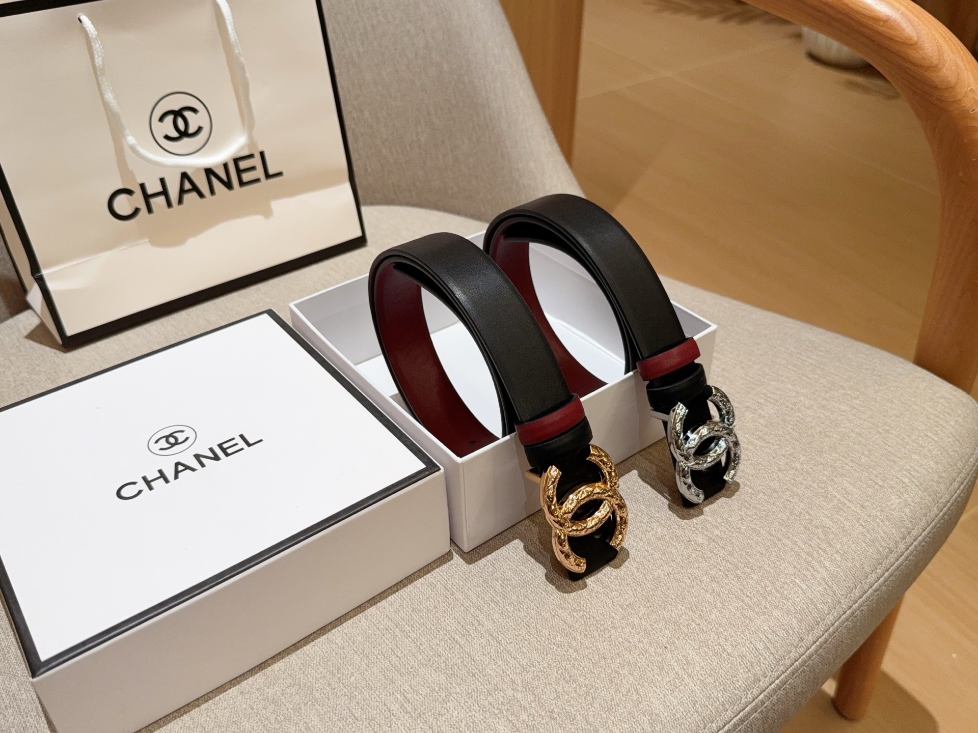 シャネル「CHANEL」ベルト