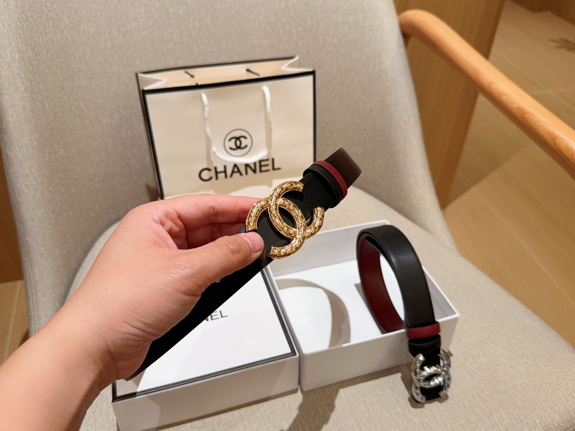 シャネル「CHANEL」ベルト