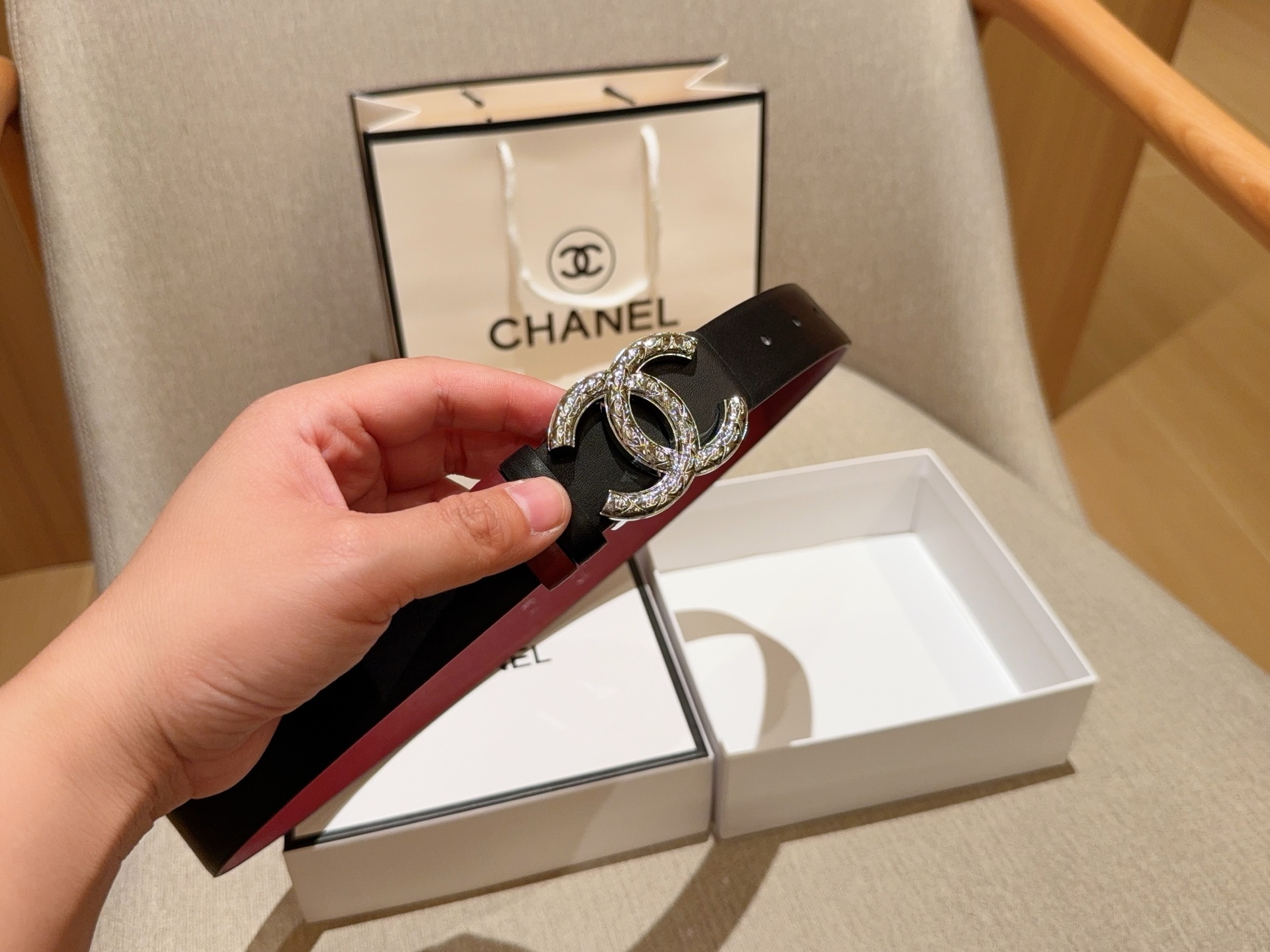 シャネル「CHANEL」ベルト