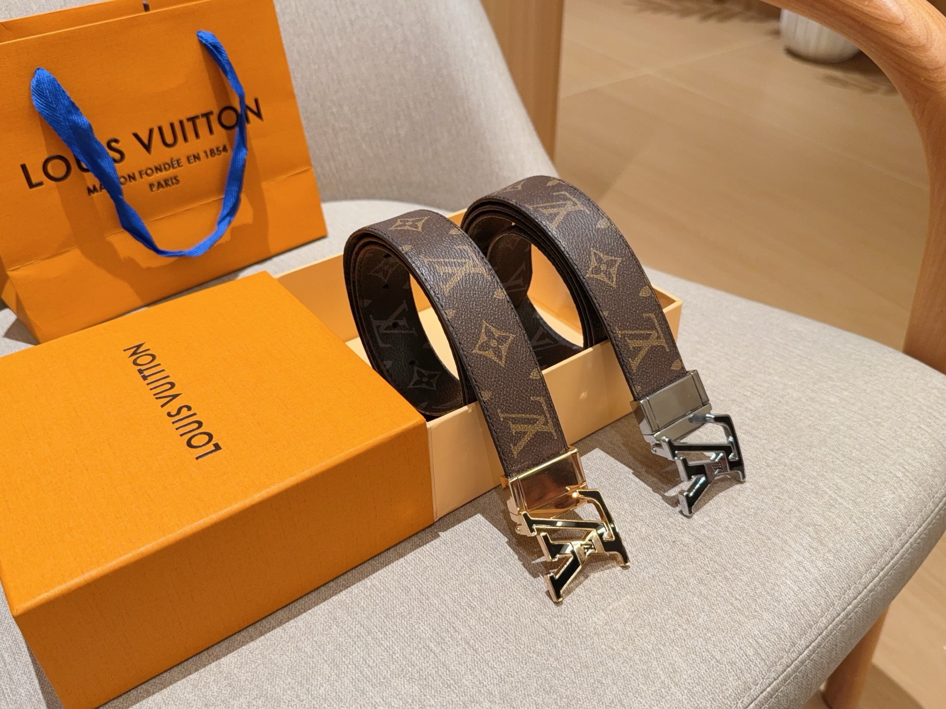 ルイ・ヴィトン「Louis Vuitton」ベルト