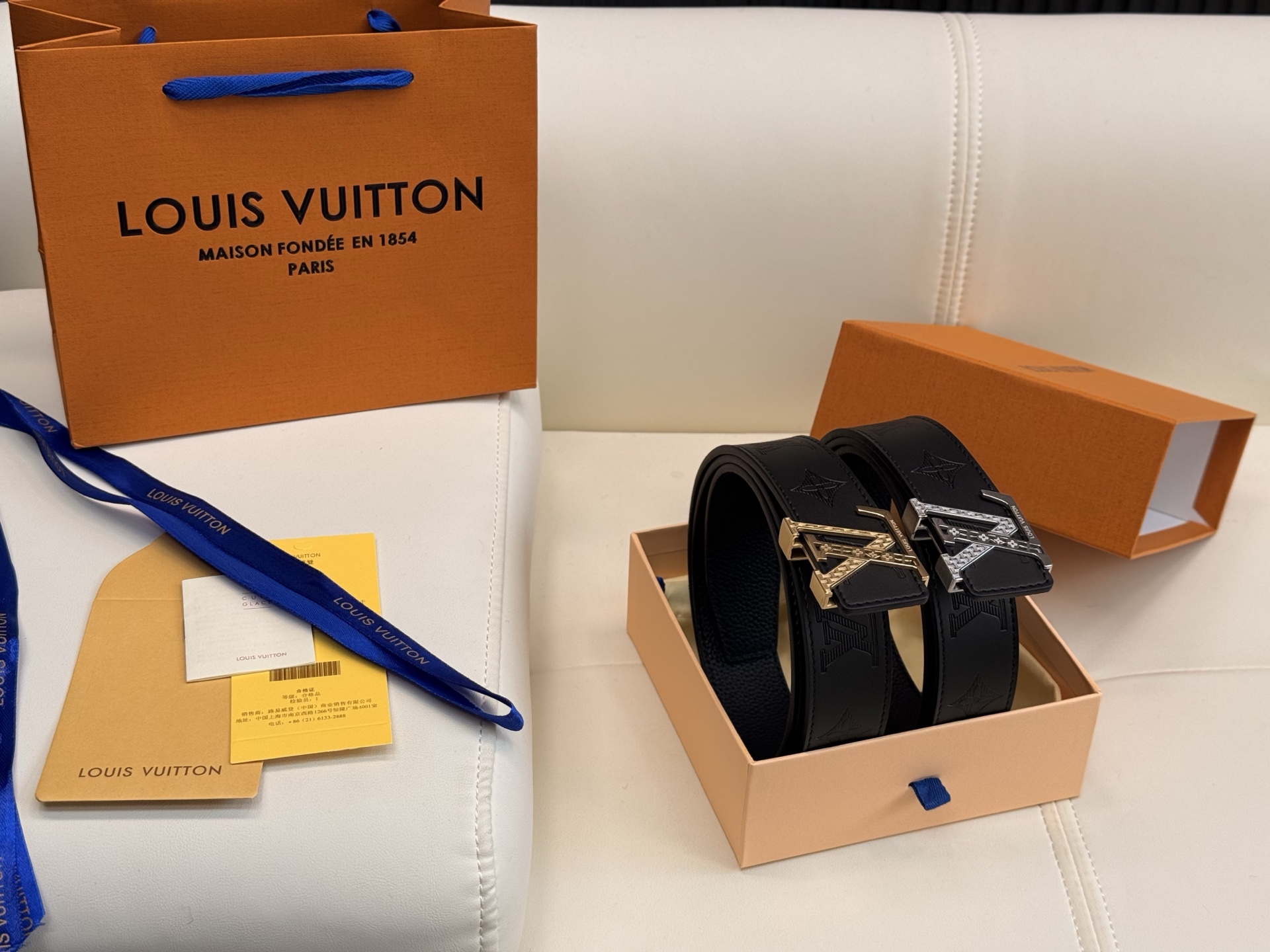 ルイ・ヴィトン「Louis Vuitton」ベルト