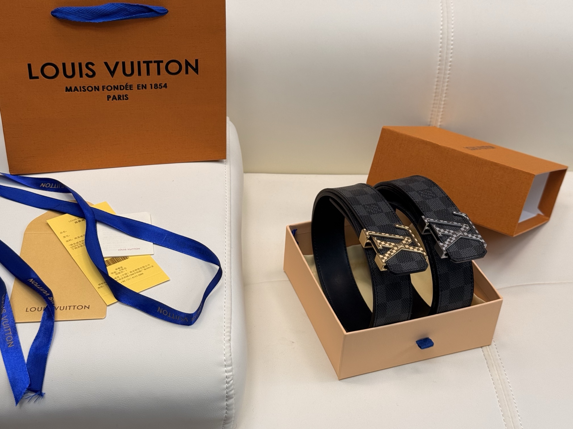 ルイ・ヴィトン「Louis Vuitton」ベルト