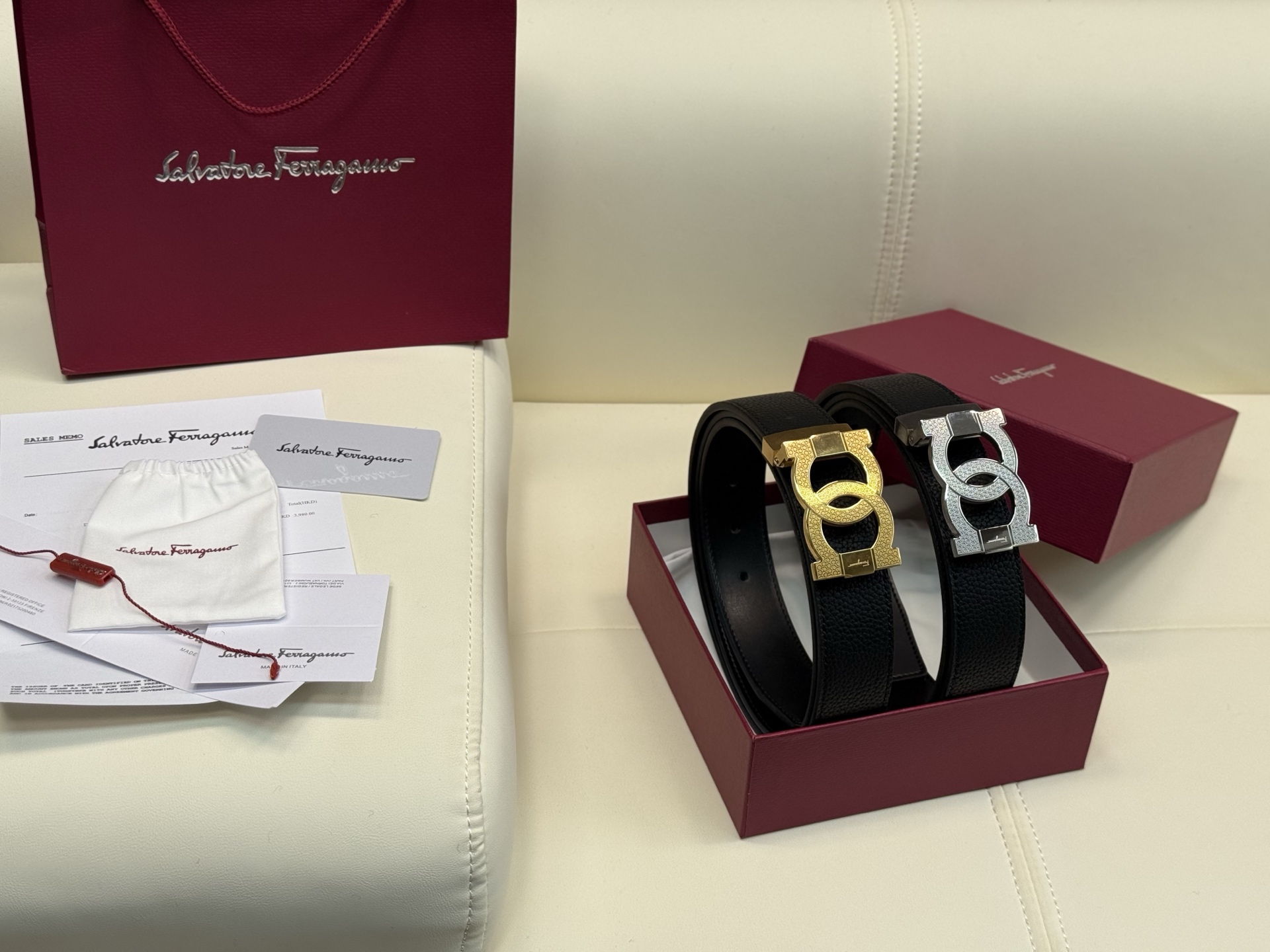 フェラガモ「Ferragamo」ベルト