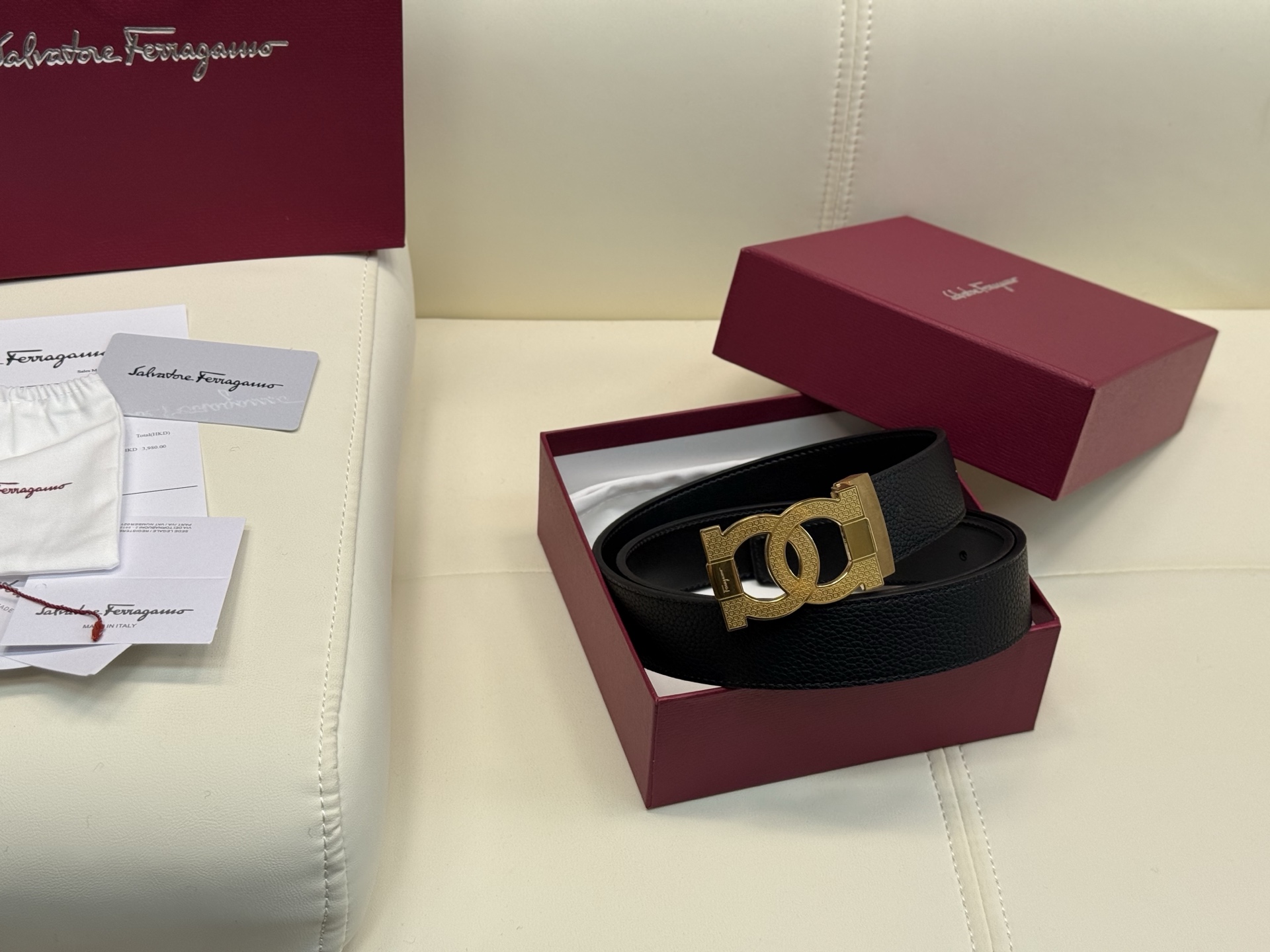 フェラガモ「Ferragamo」ベルト
