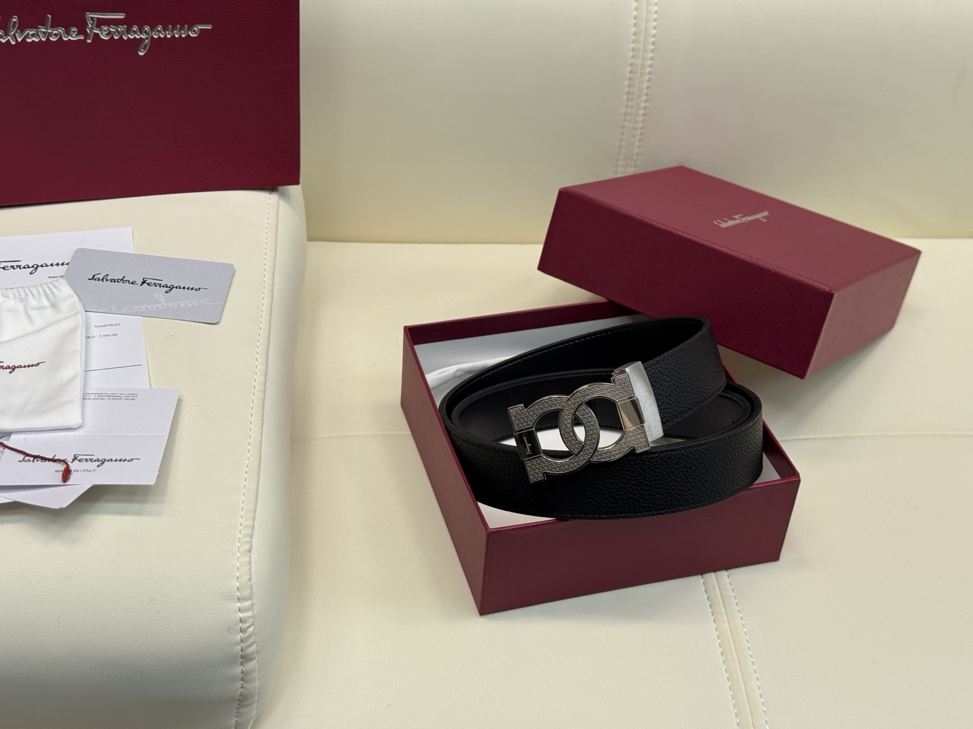 フェラガモ「Ferragamo」ベルト