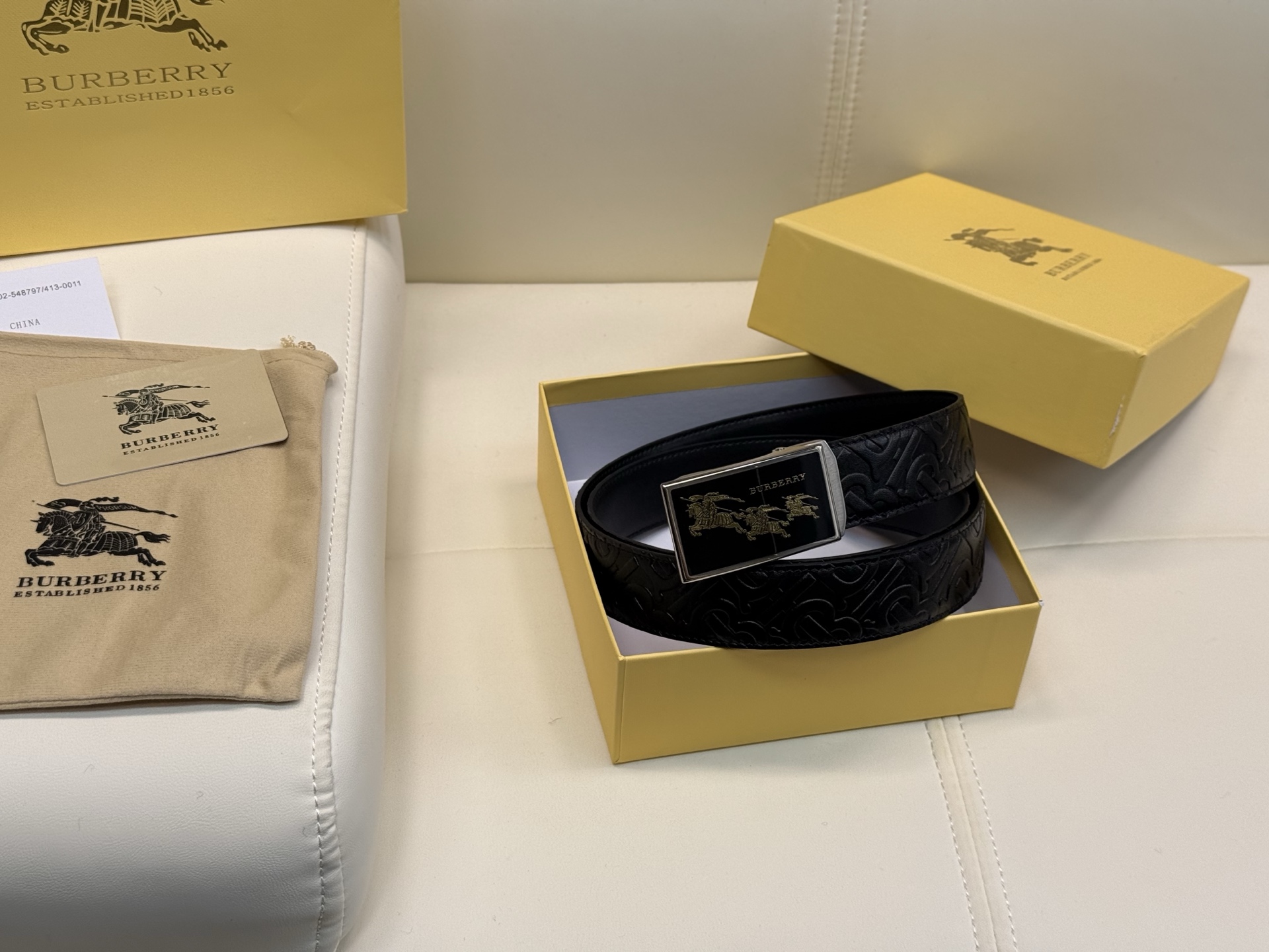 バーバリー「Burberry」ベルト