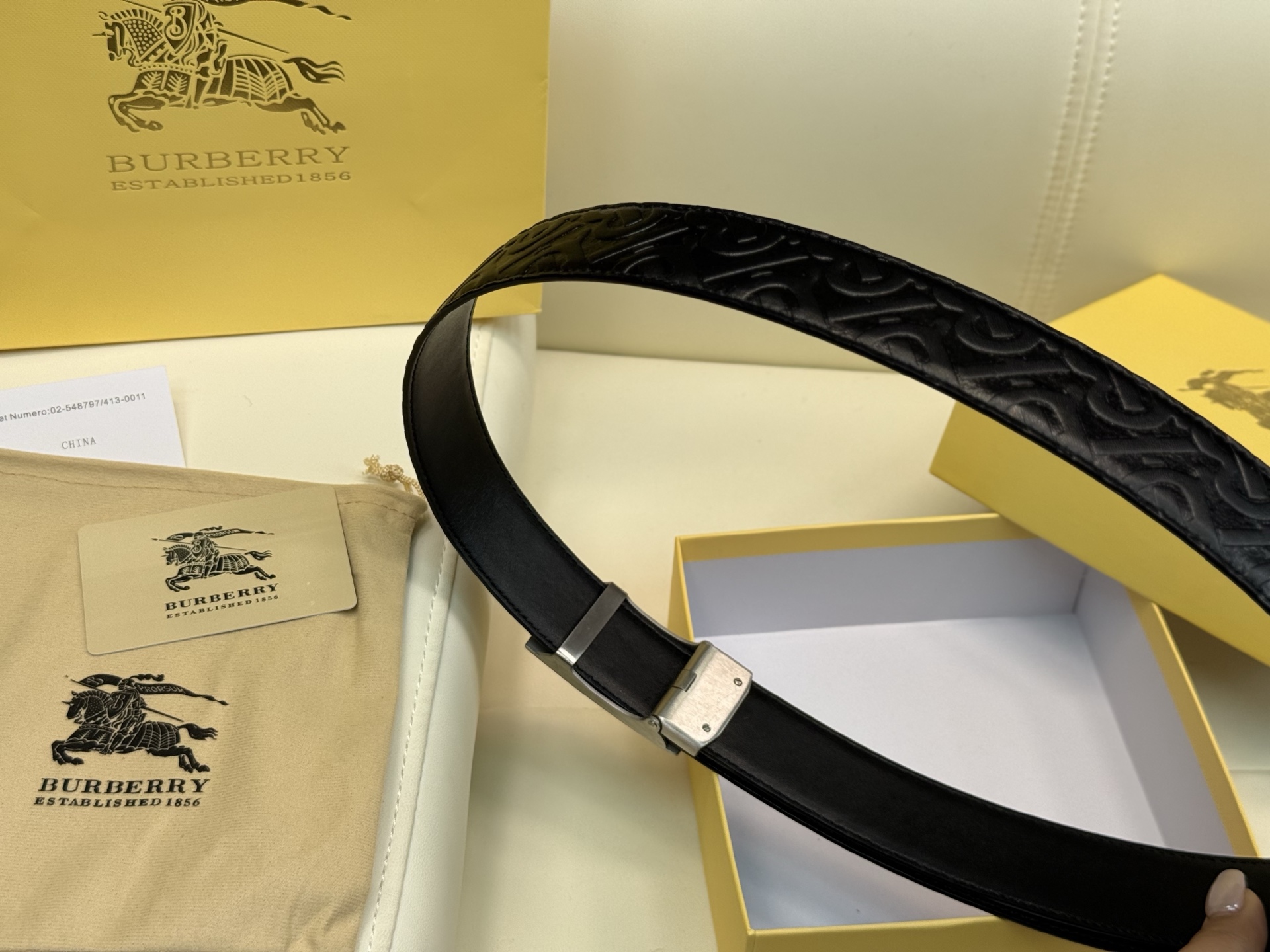 バーバリー「Burberry」ベルト
