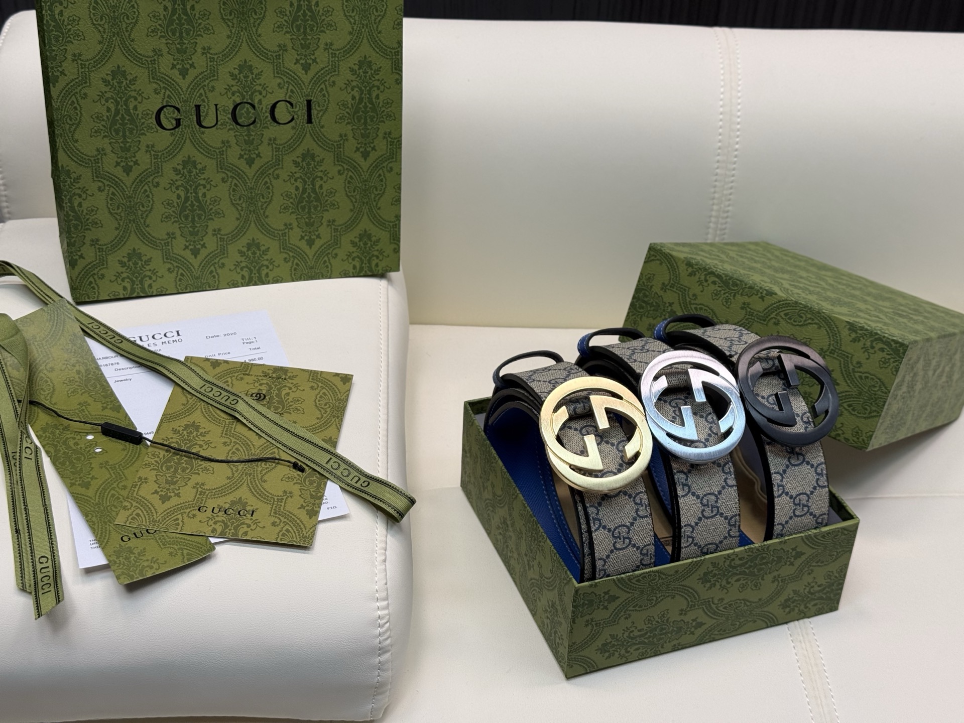 グッチ「Gucci」ベルト