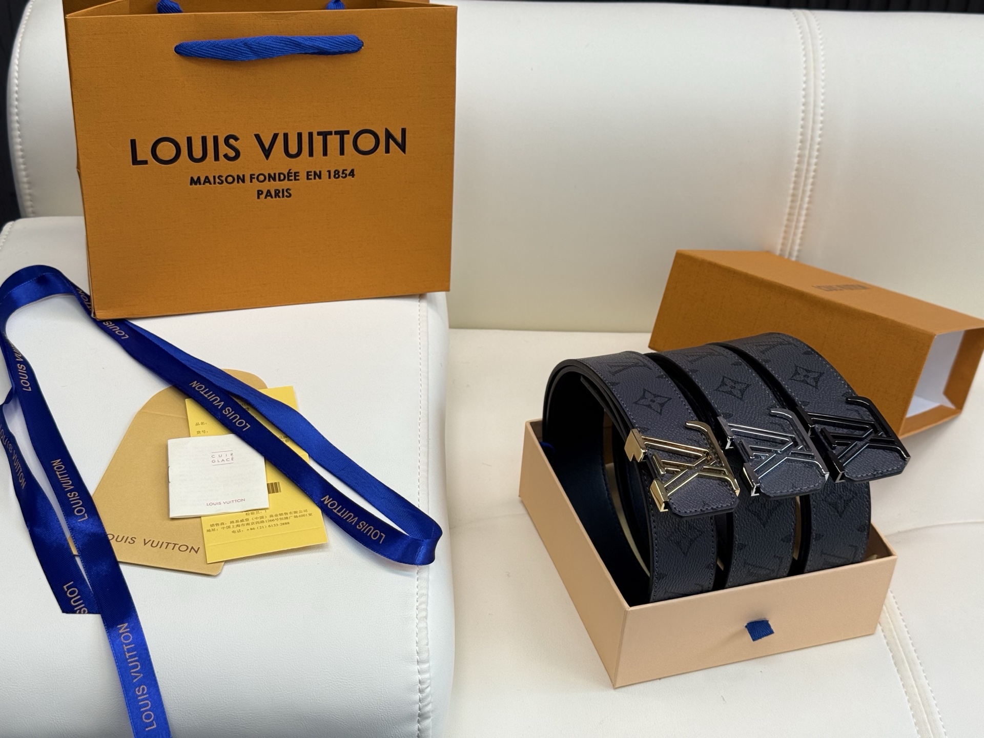 ルイ・ヴィトン「Louis Vuitton」ベルト