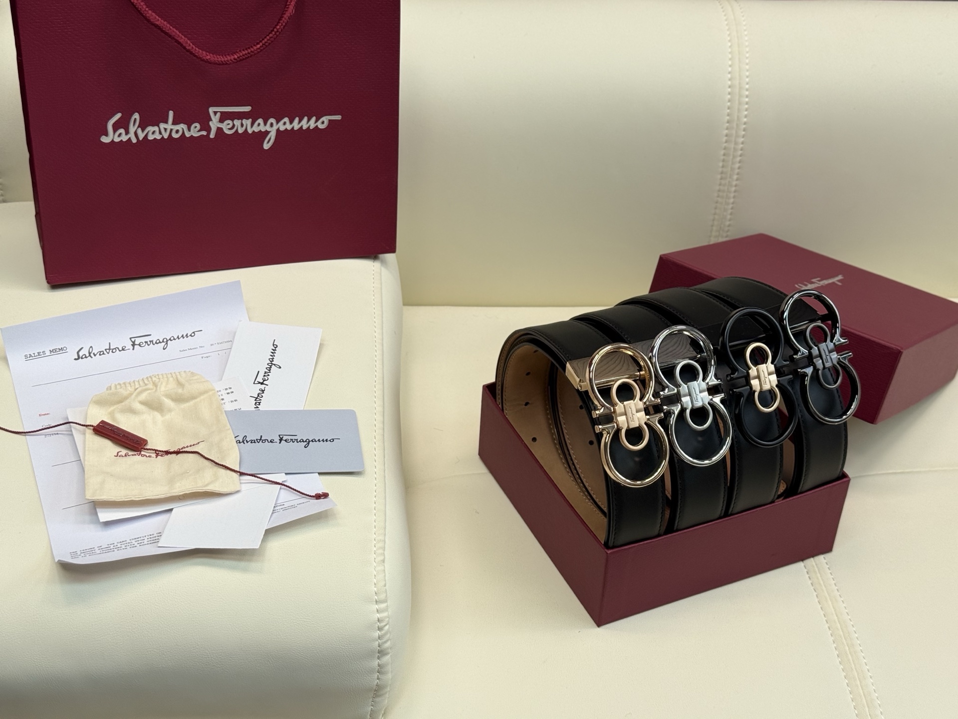 フェラガモ「Ferragamo」ベルト