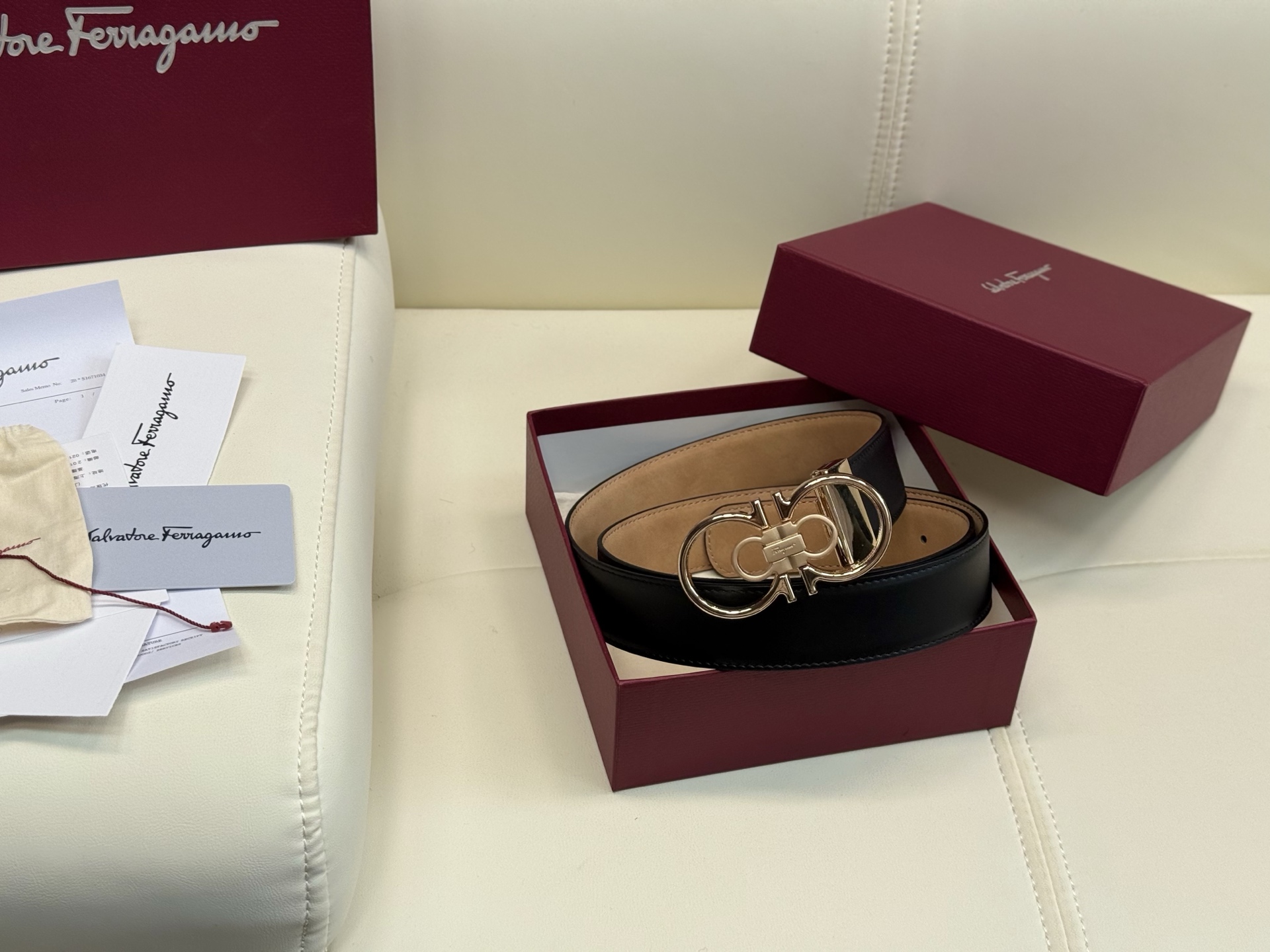 フェラガモ「Ferragamo」ベルト