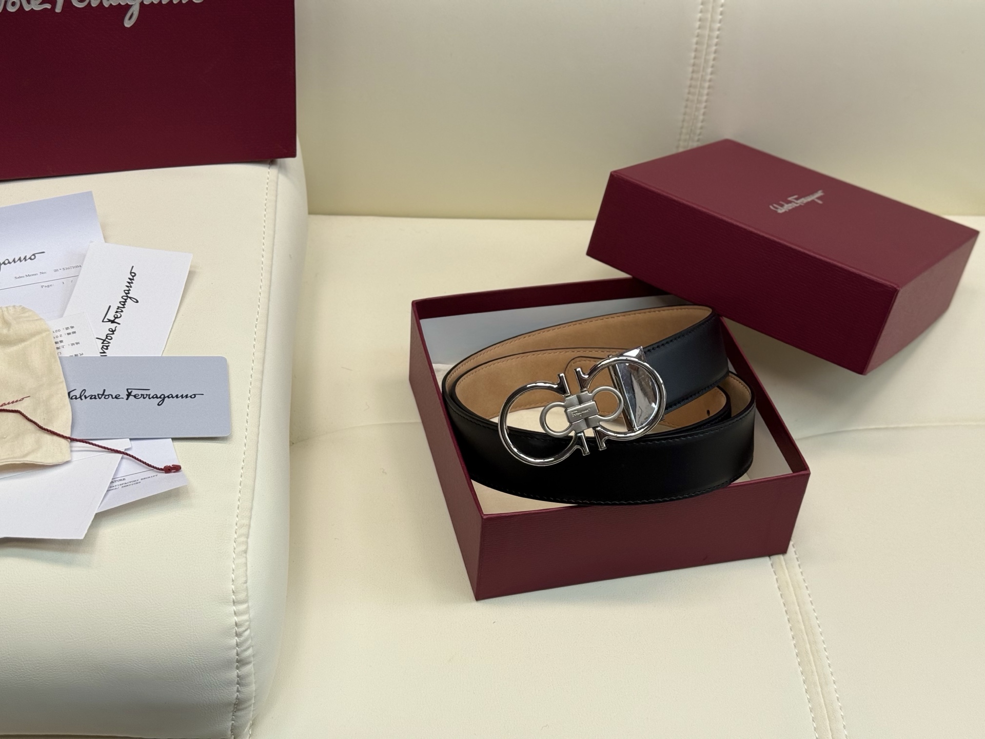 フェラガモ「Ferragamo」ベルト