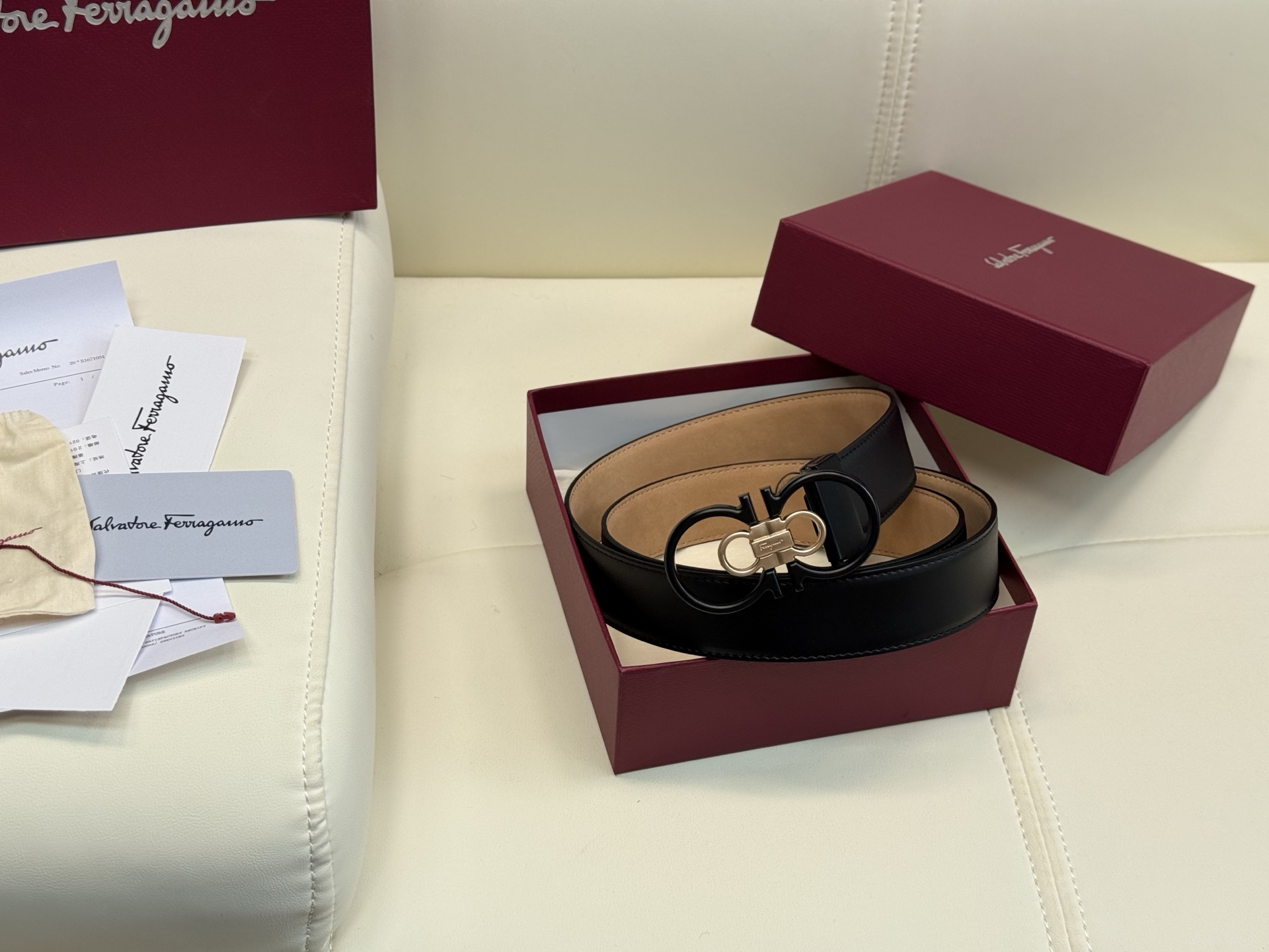 フェラガモ「Ferragamo」ベルト