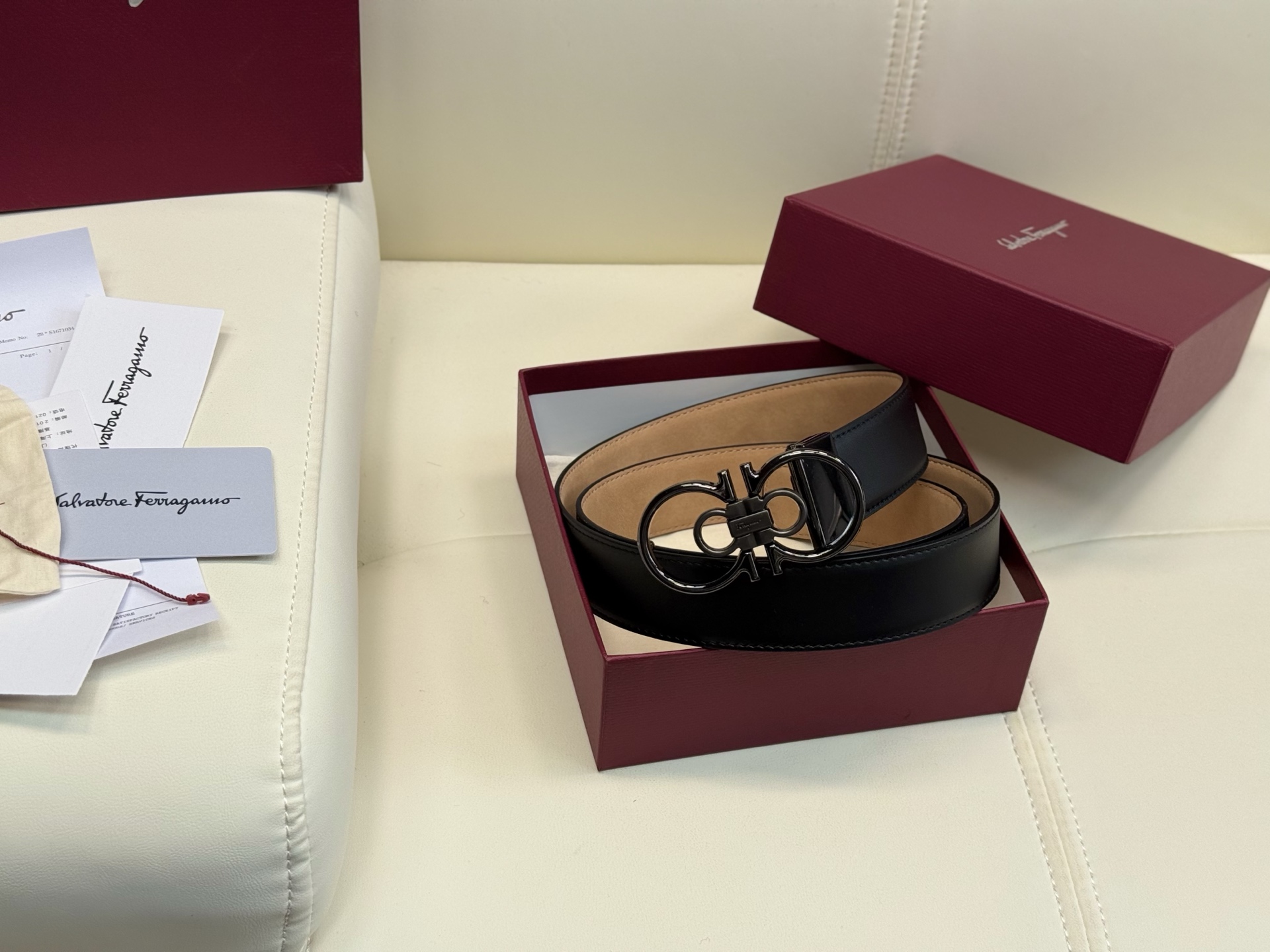フェラガモ「Ferragamo」ベルト