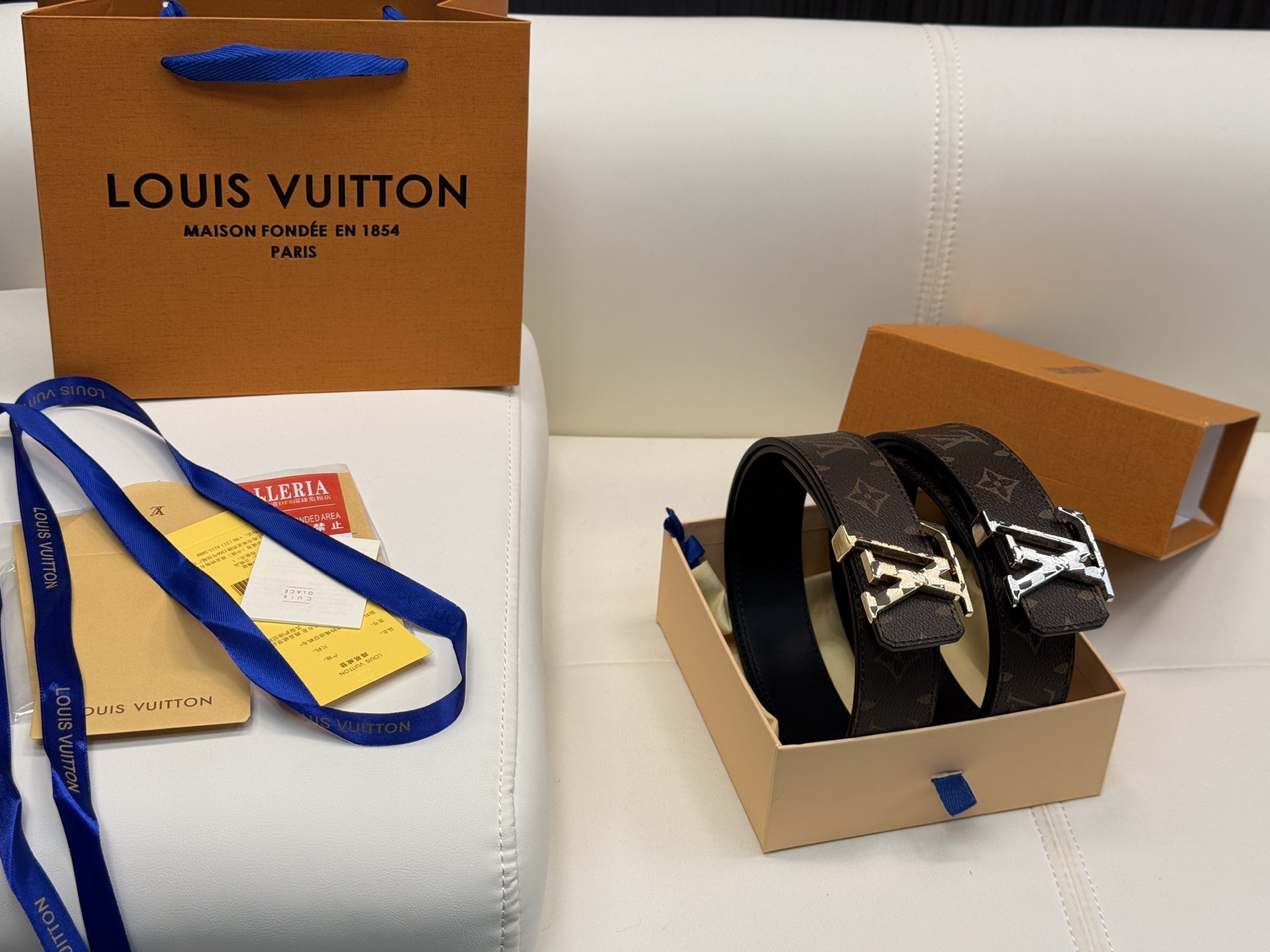 ルイ・ヴィトン「Louis Vuitton」ベルト
