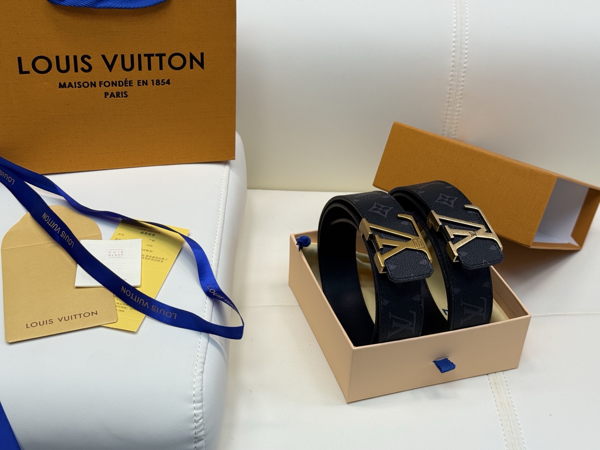  ルイ・ヴィトン「Louis Vuitton」ベルト