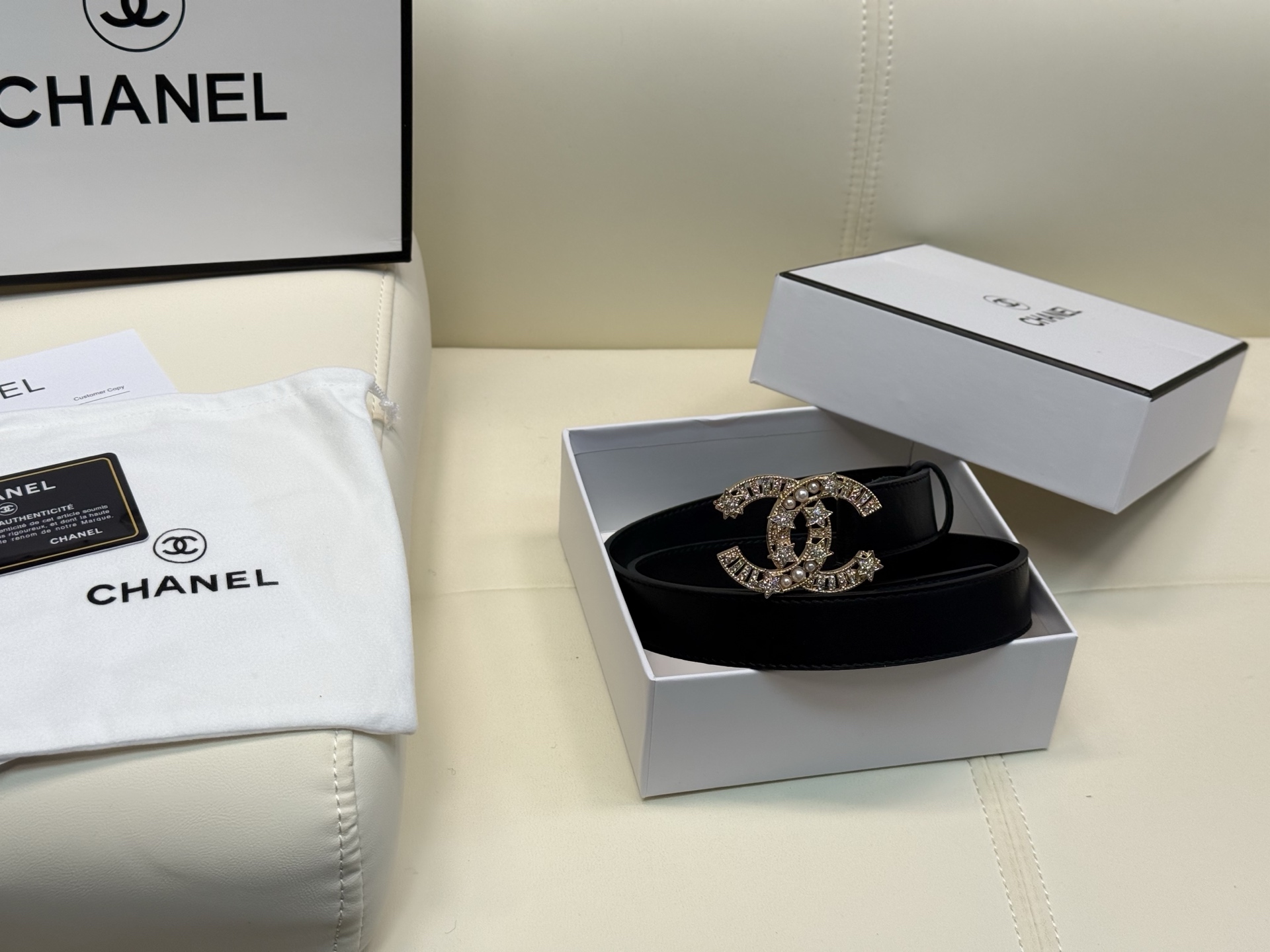 シャネル「CHANEL」ベルト
