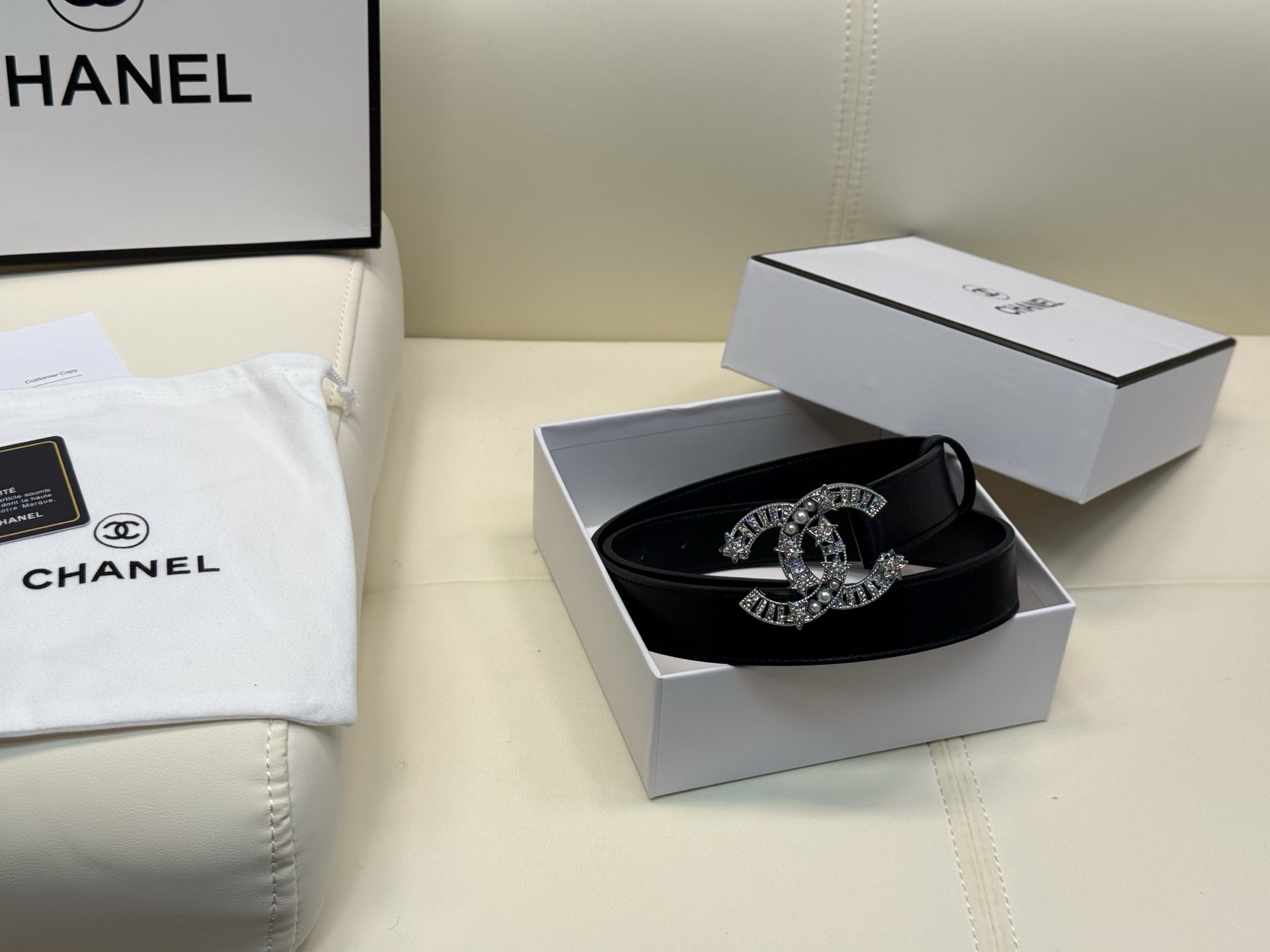 シャネル「CHANEL」ベルト
