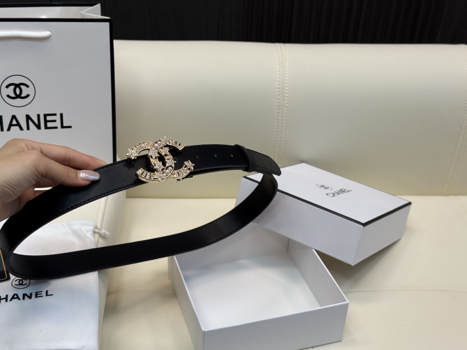 シャネル「CHANEL」ベルト