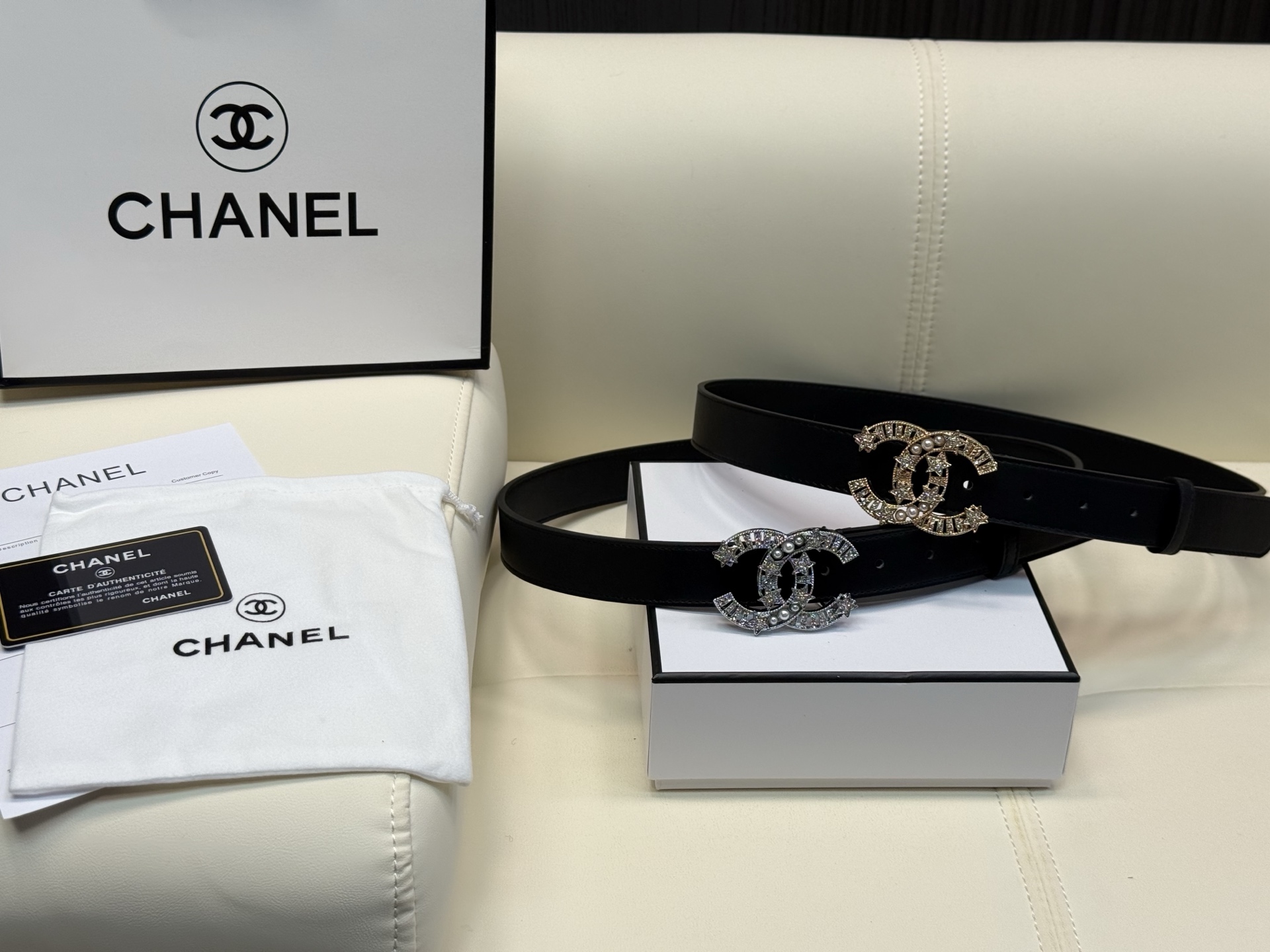 シャネル「CHANEL」ベルト