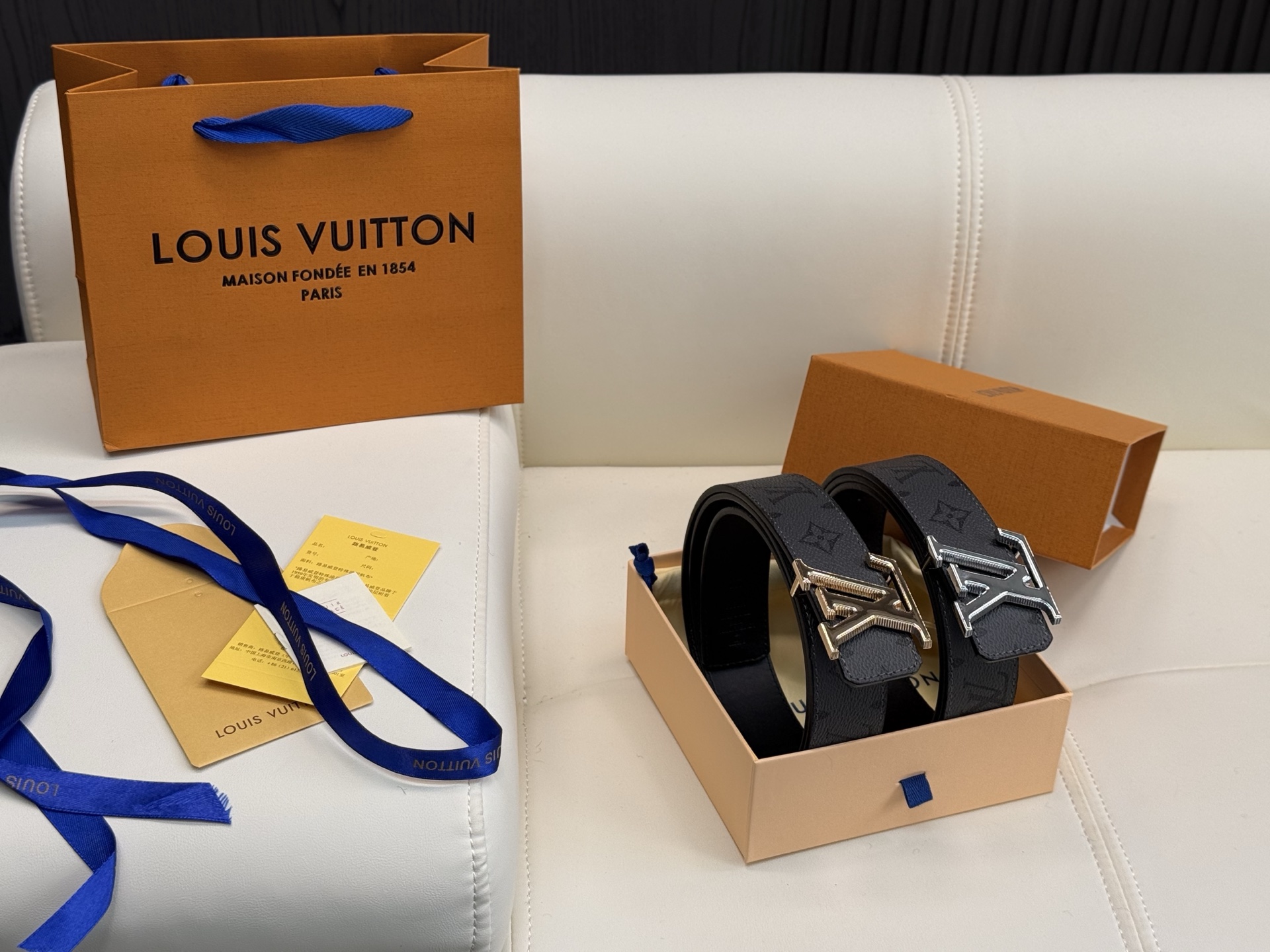 ルイ・ヴィトン「Louis Vuitton」ベルト