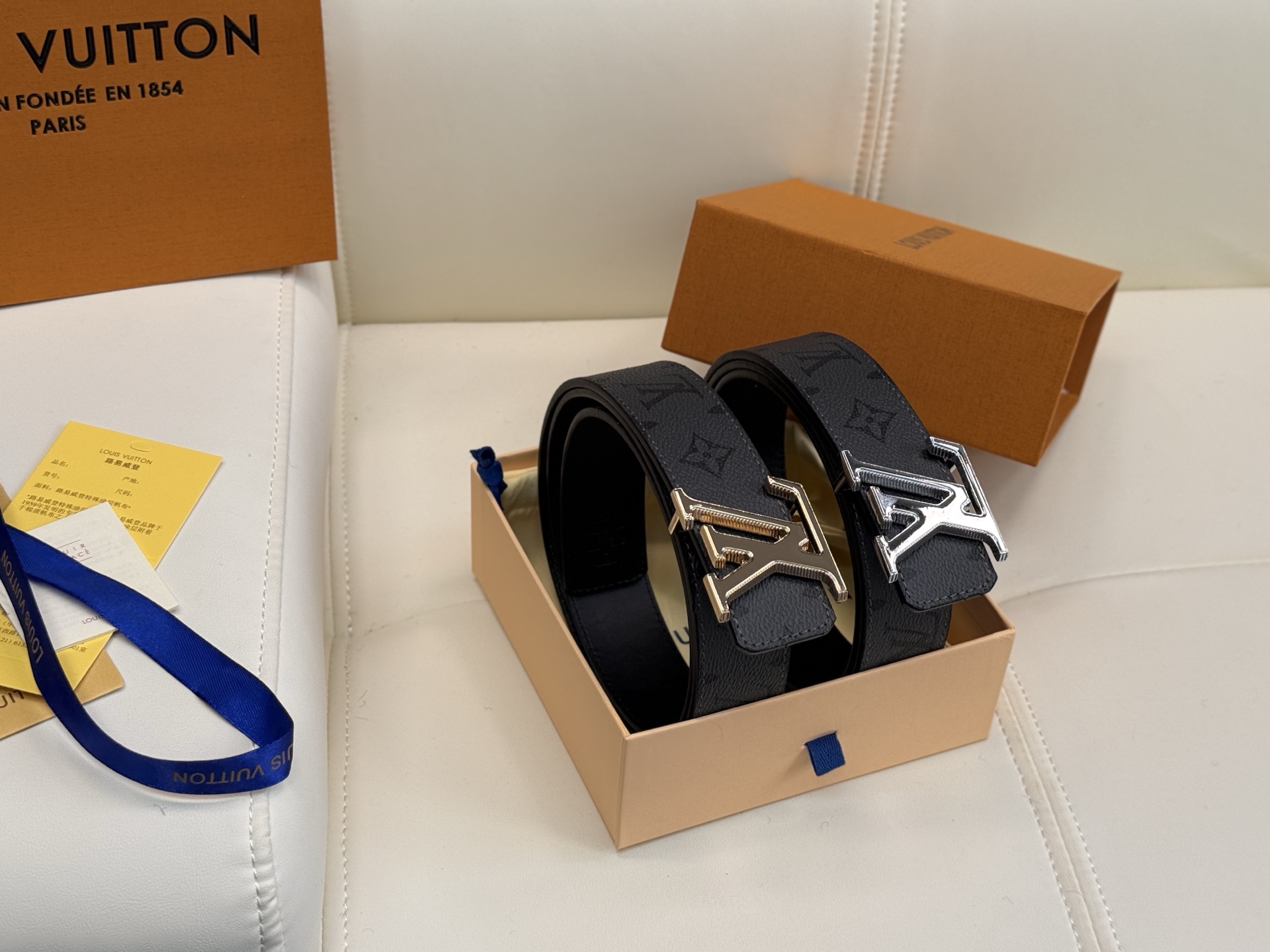 ルイ・ヴィトン「Louis Vuitton」ベルト