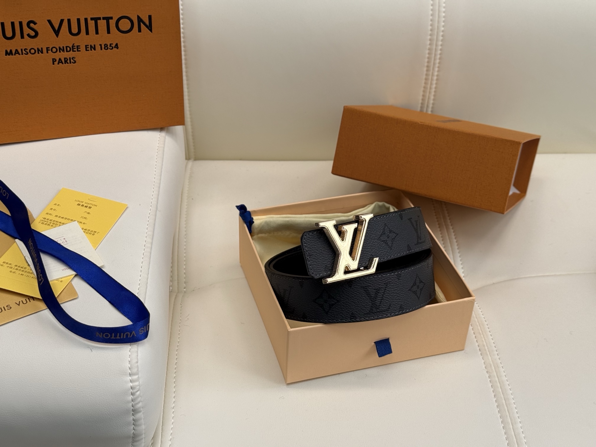 ルイ・ヴィトン「Louis Vuitton」ベルト