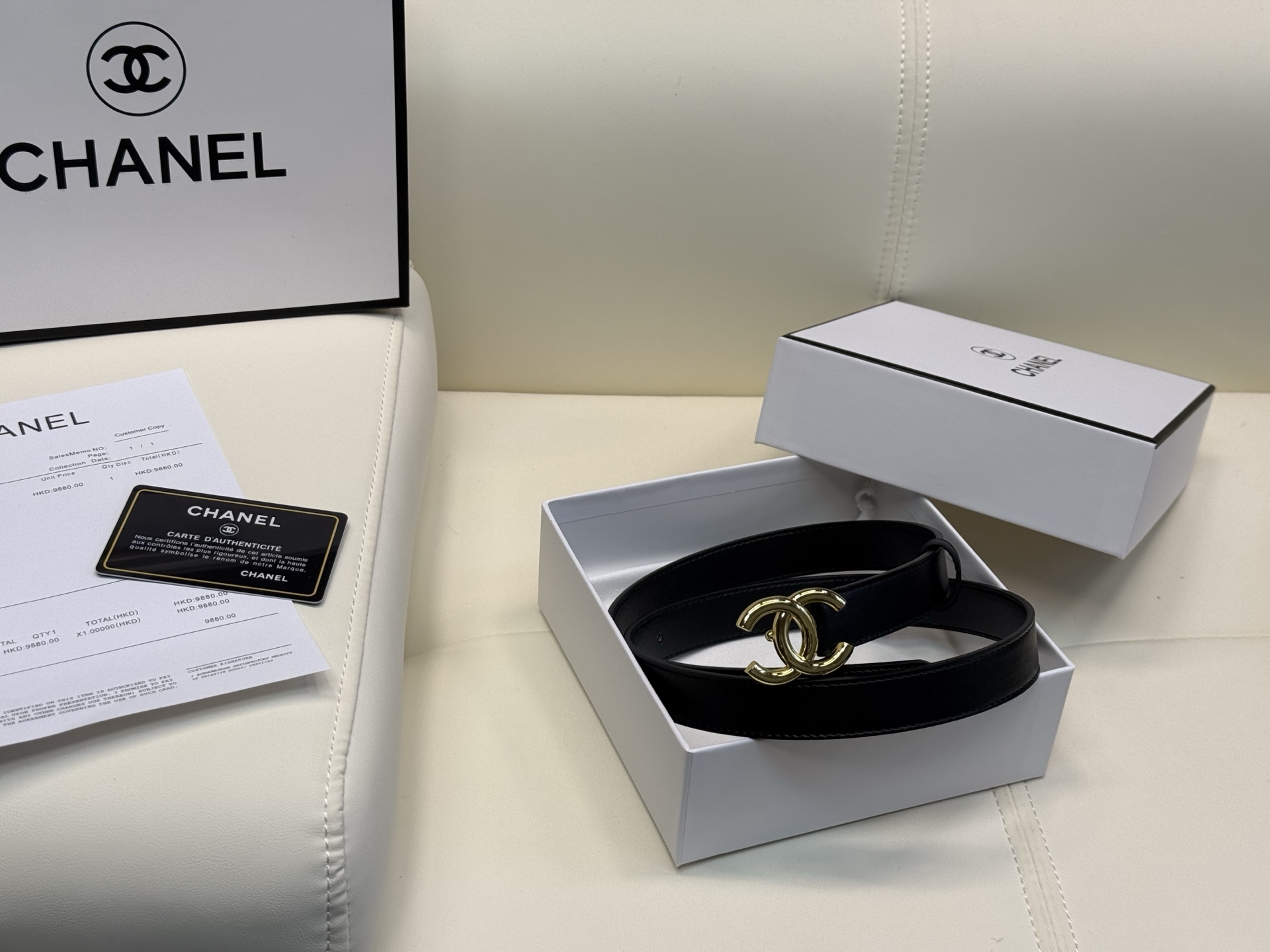 シャネル「CHANEL」ベルト