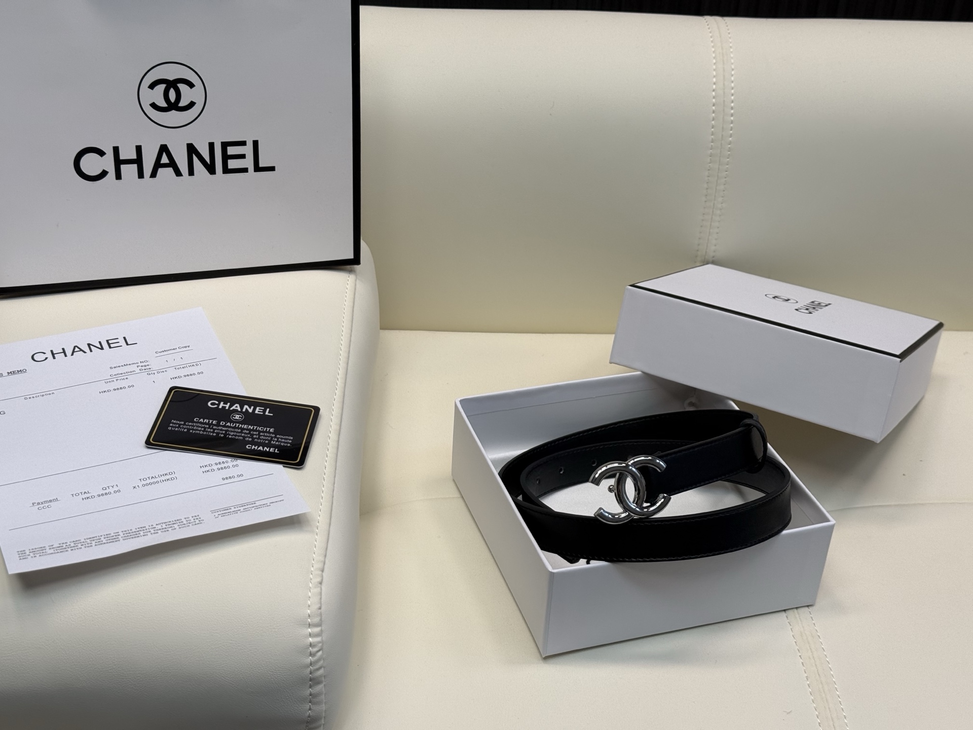 シャネル「CHANEL」ベルト