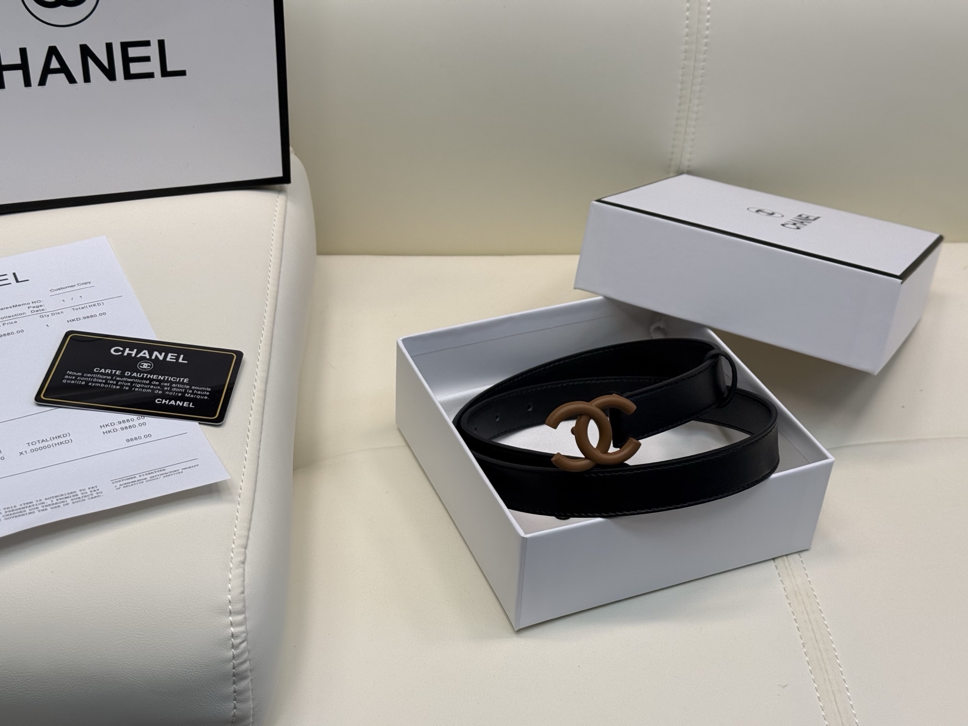 シャネル「CHANEL」ベルト